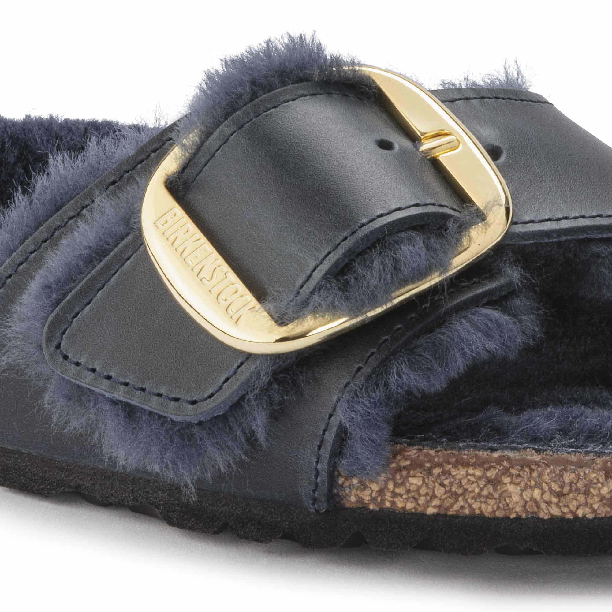 Madrid Big Buckle Oiled Leather - Image 9