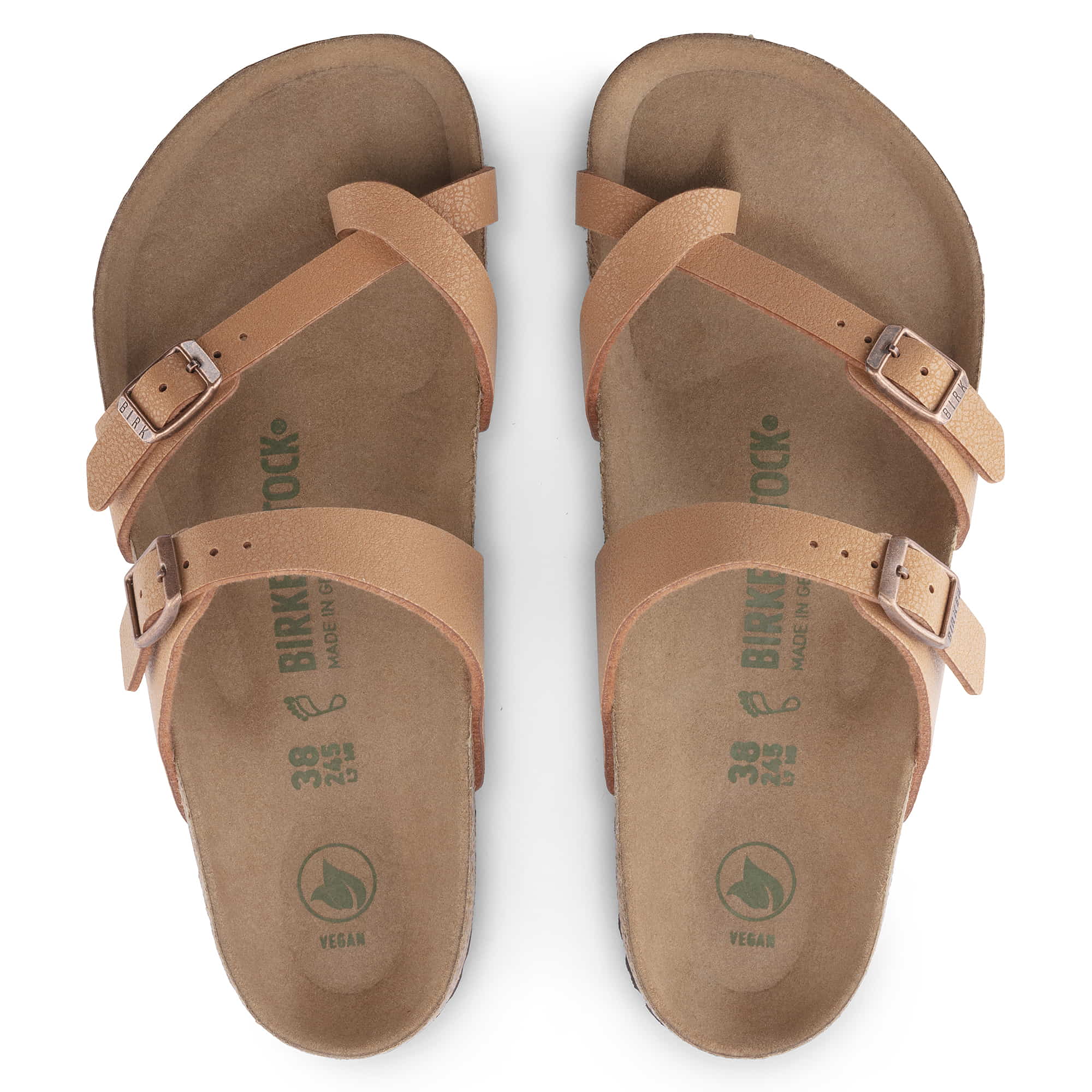 Mayari Vegan Birko-Flor Nubuck - Image 3