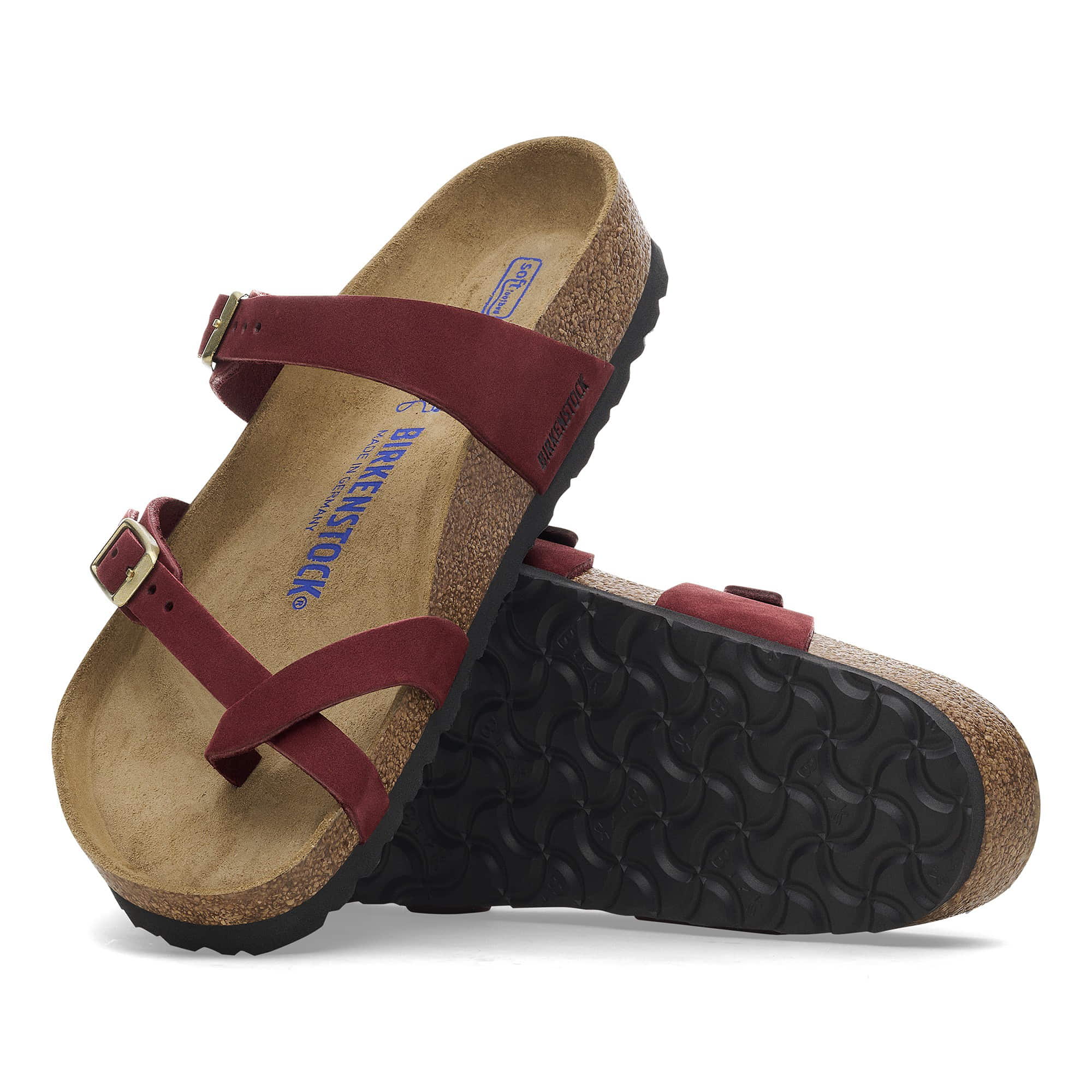 Mayari Soft Footbed Nubuk Leather - Image 2