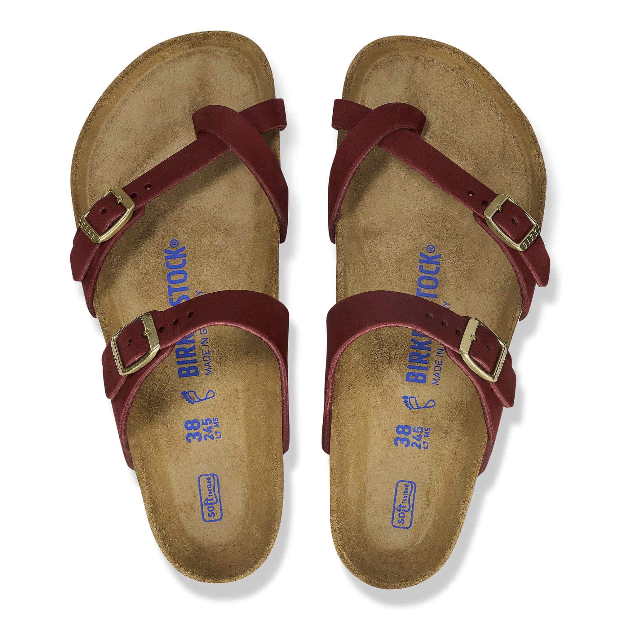 Mayari Soft Footbed Nubuk Leather - Image 3