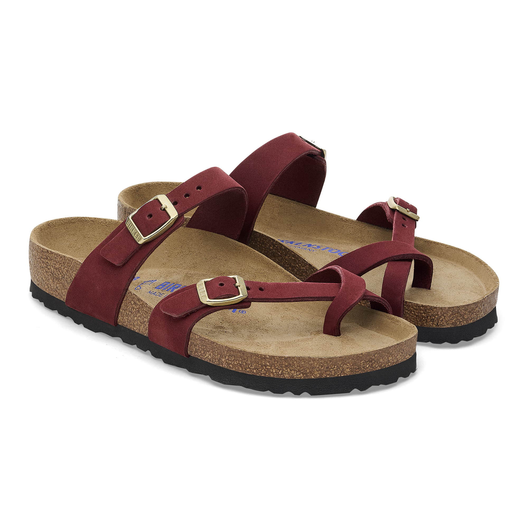 Mayari Soft Footbed Nubuk Leather - Image 4