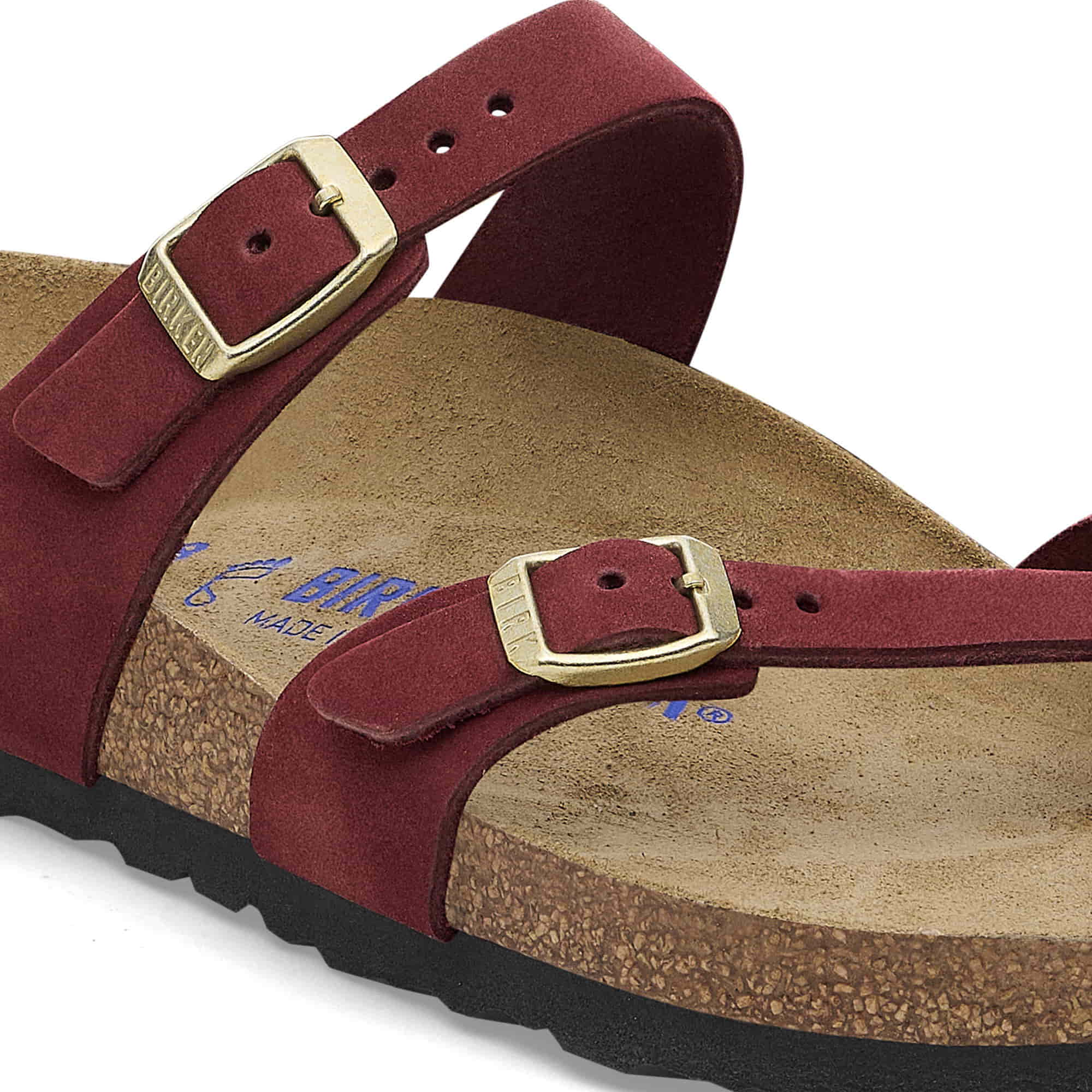 Mayari Soft Footbed Nubuk Leather - Image 6