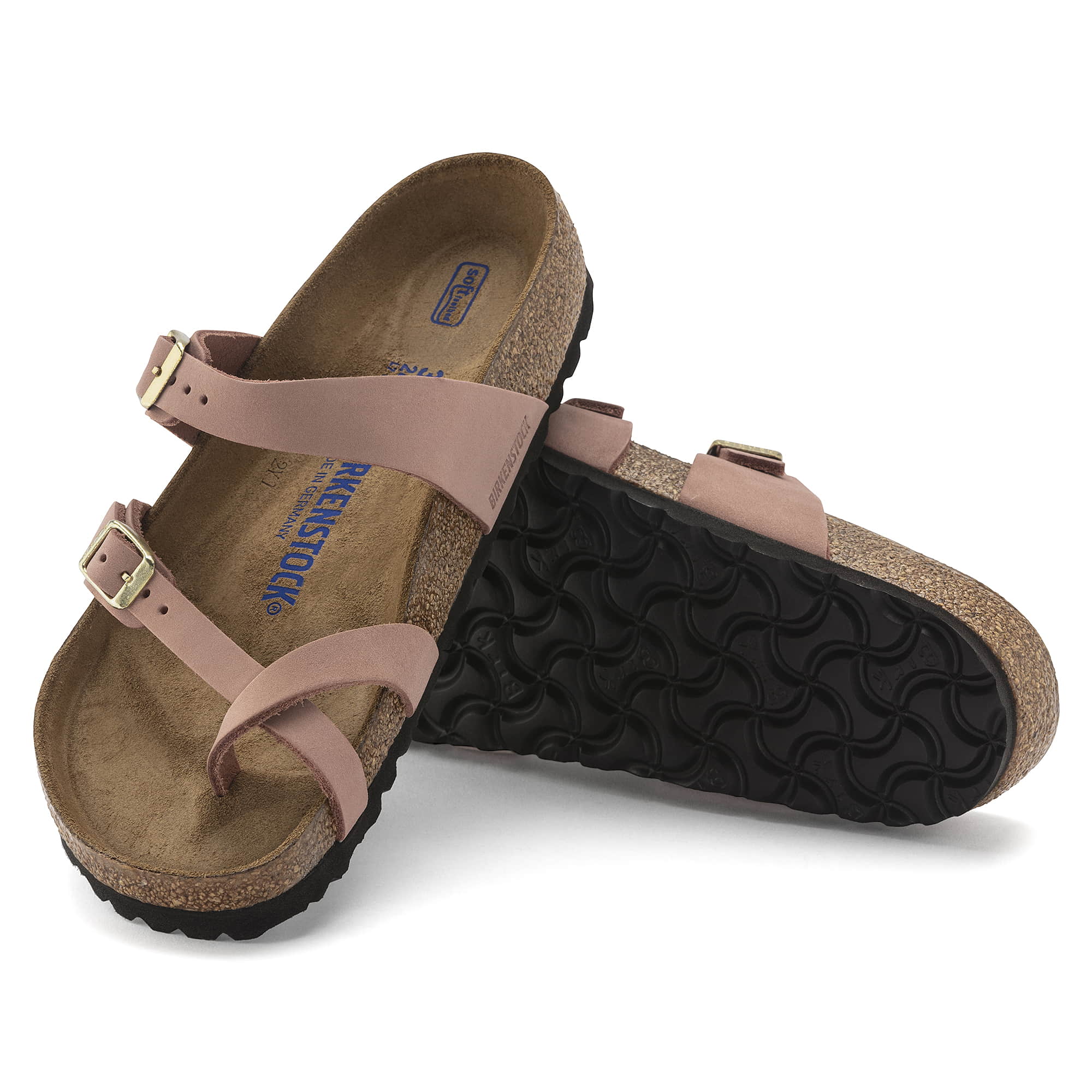Mayari Soft Footbed Nubuck Leather - Image 2