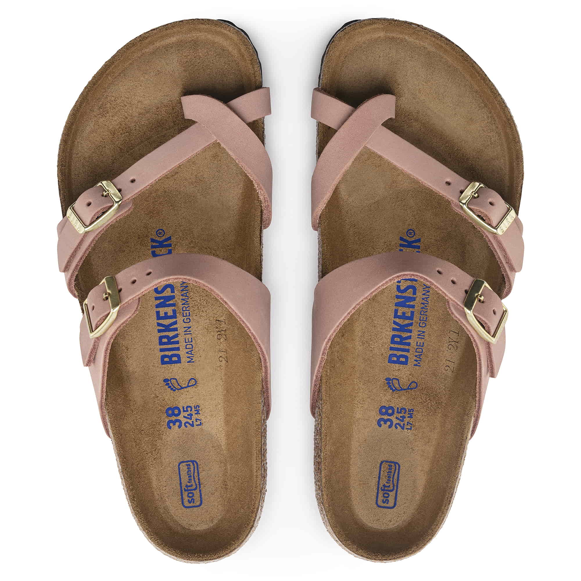 Mayari Soft Footbed Nubuck Leather - Image 3