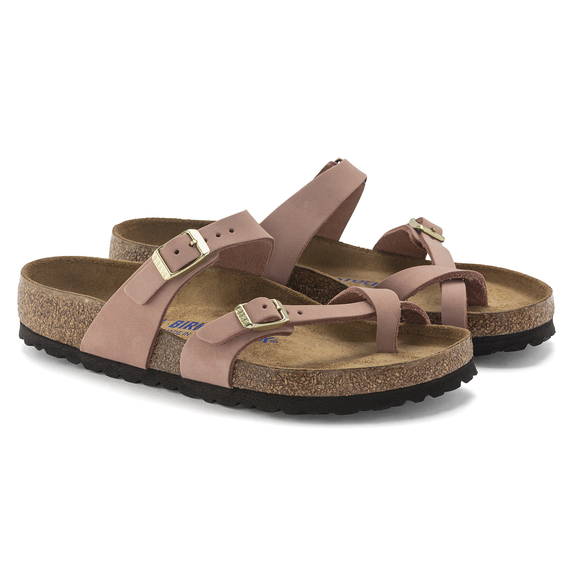 Mayari Soft Footbed Nubuck Leather - Image 4