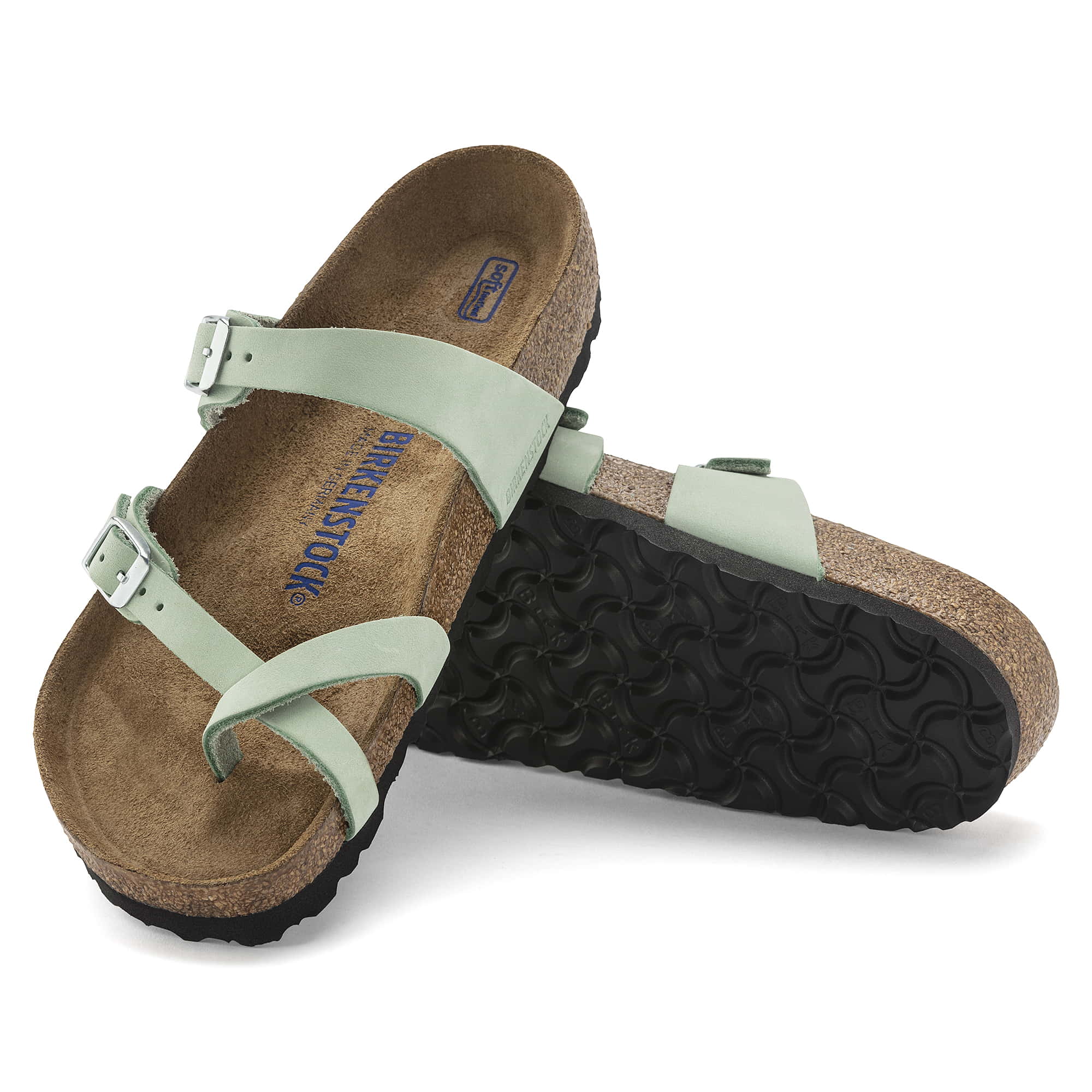 Mayari Soft Footbed Nubuck Leather - Image 2