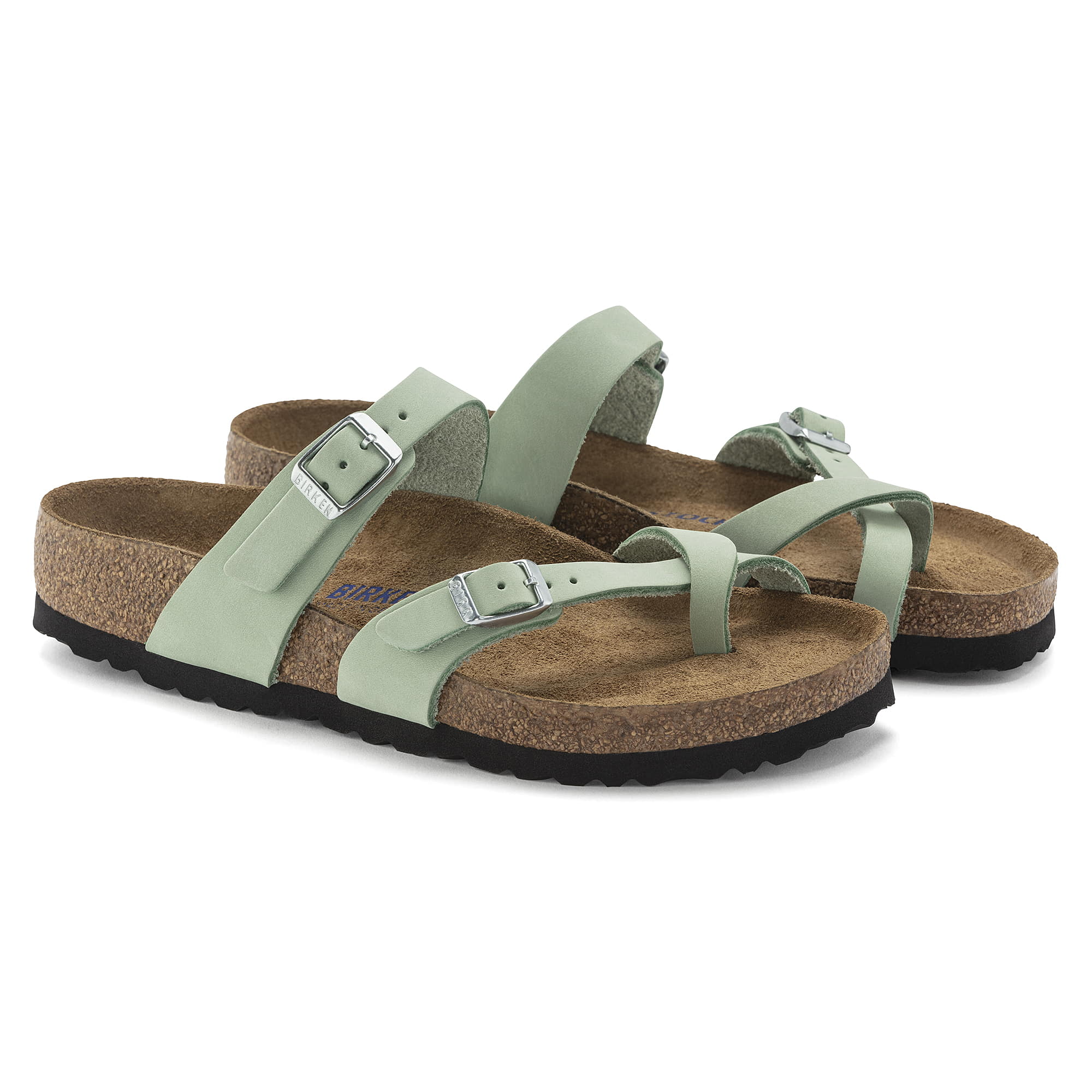 Mayari Soft Footbed Nubuck Leather - Image 4