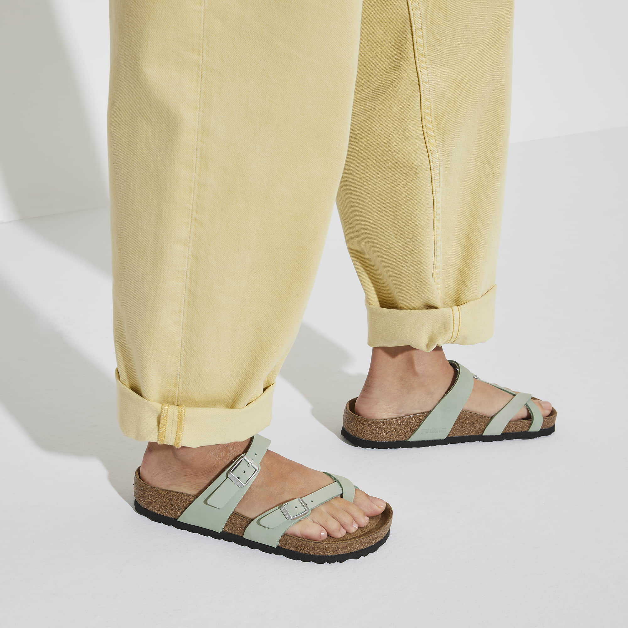 Mayari Soft Footbed Nubuck Leather - Image 8
