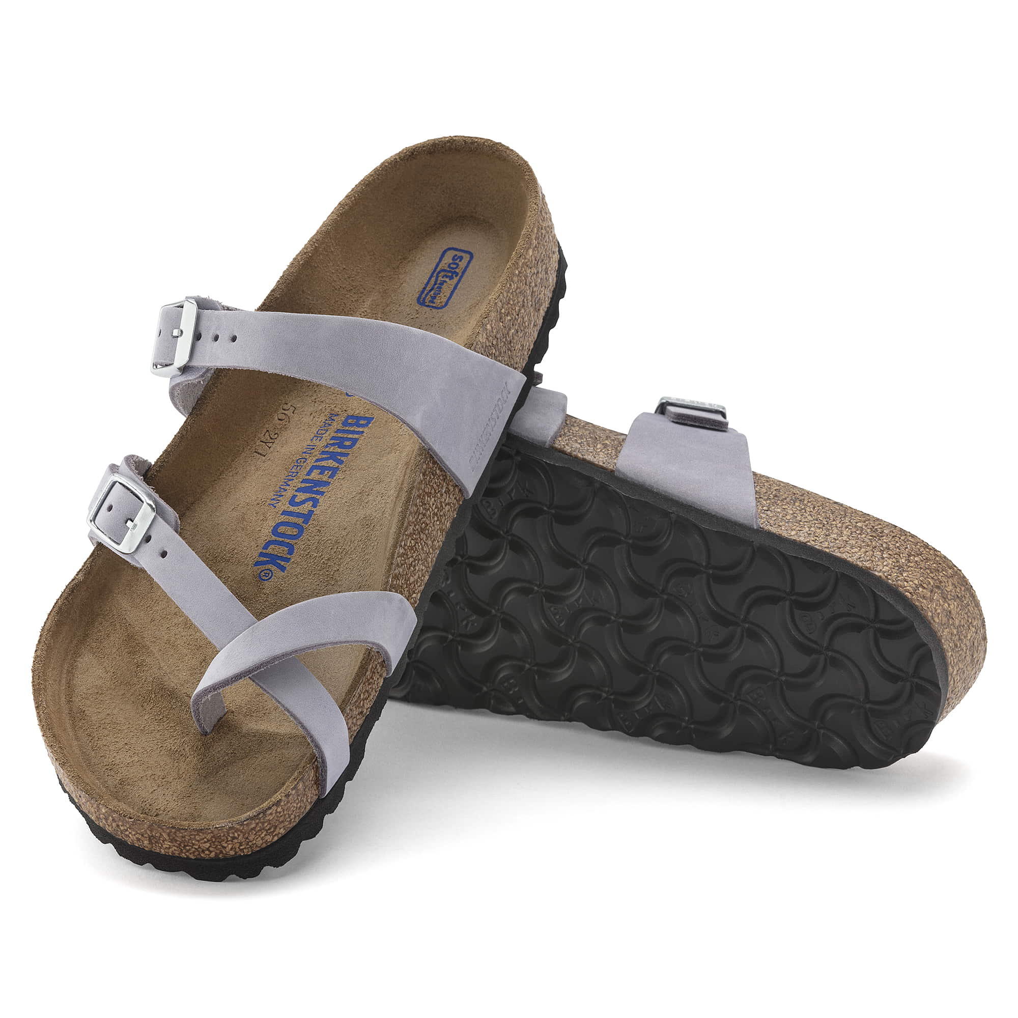 Mayari Soft Footbed Nubuck Leather - Image 2