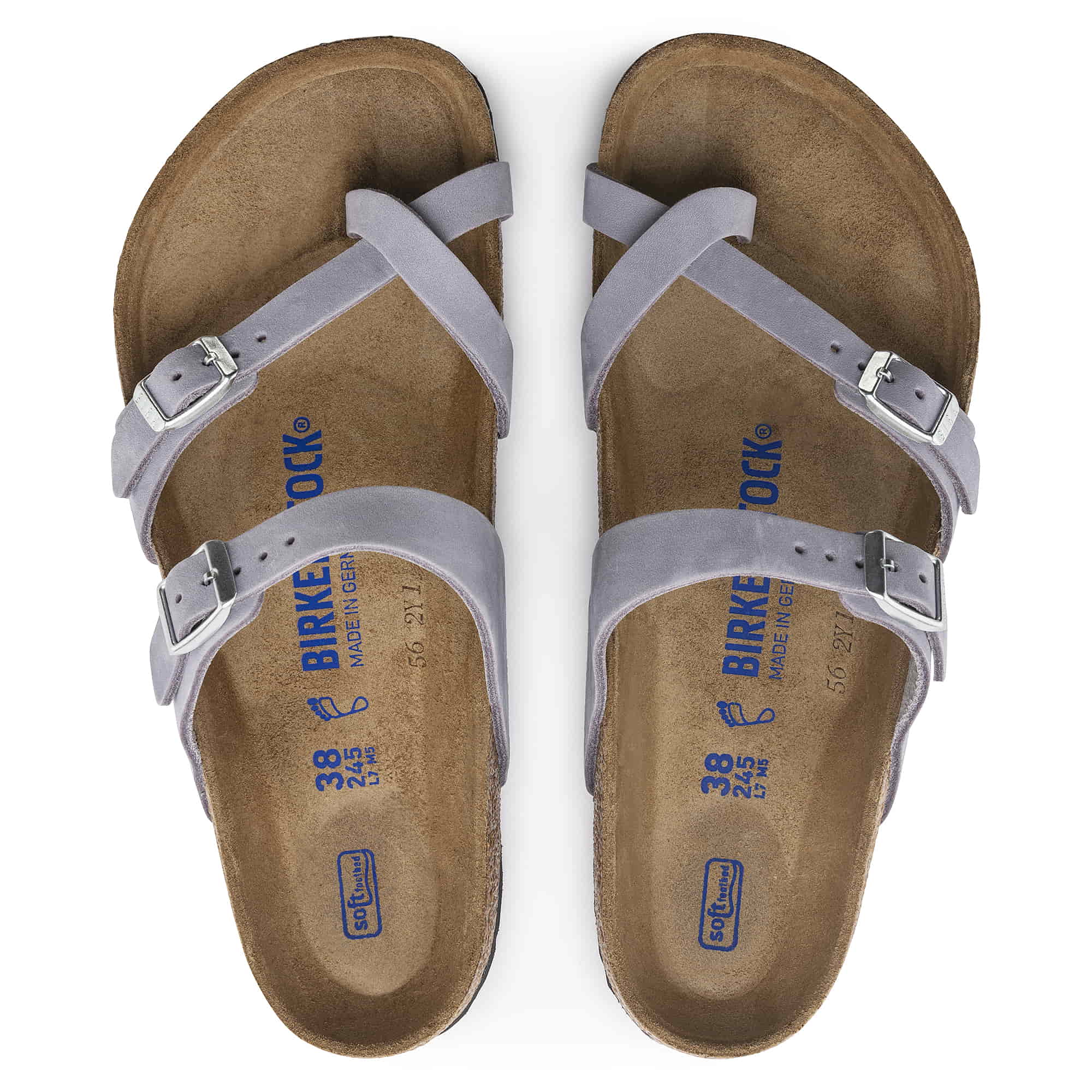 Mayari Soft Footbed Nubuck Leather - Image 3