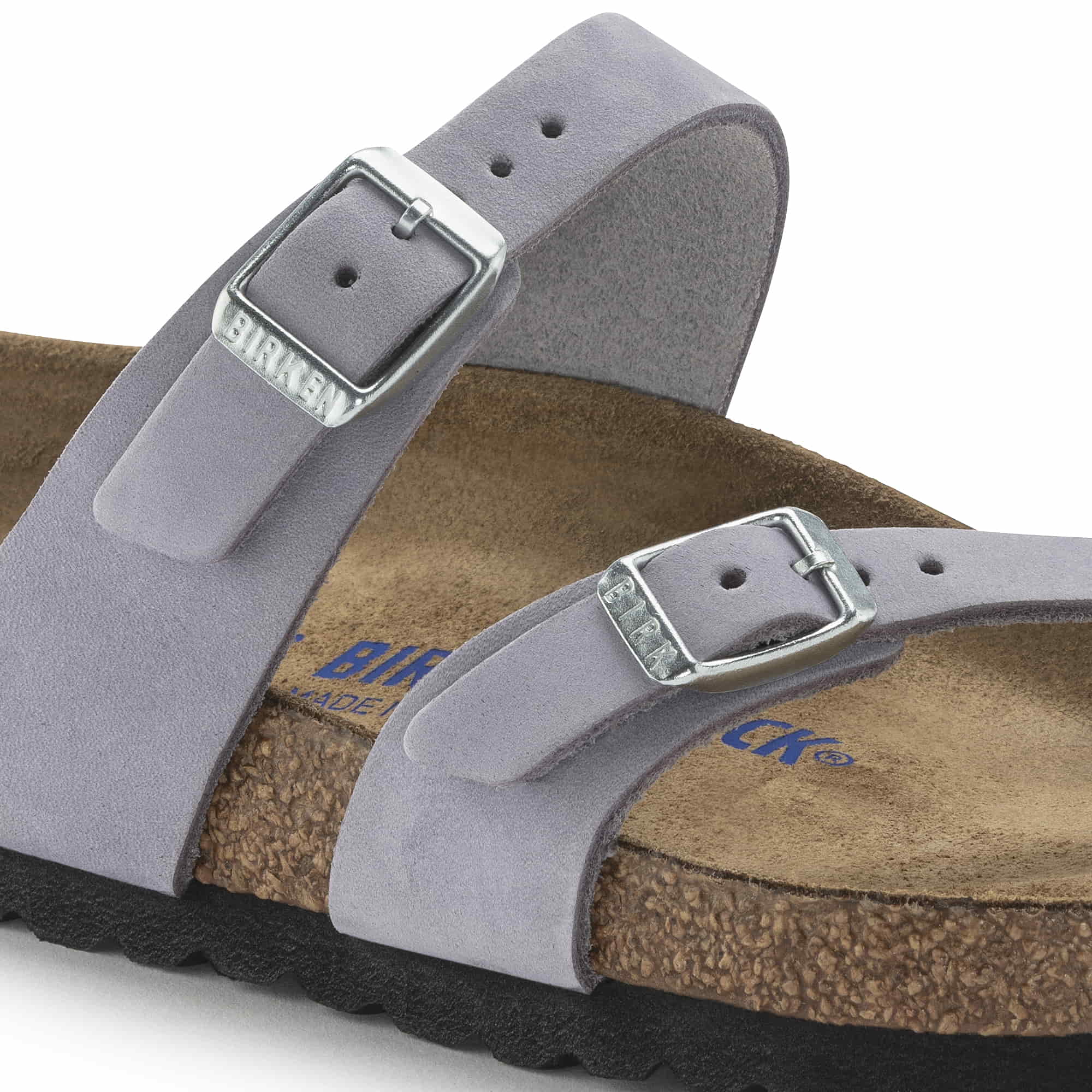 Mayari Soft Footbed Nubuck Leather - Image 6