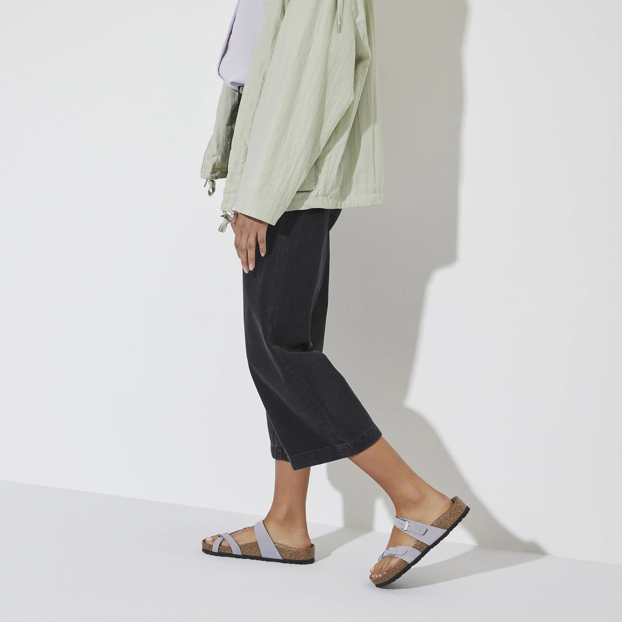 Mayari Soft Footbed Nubuck Leather - Image 7