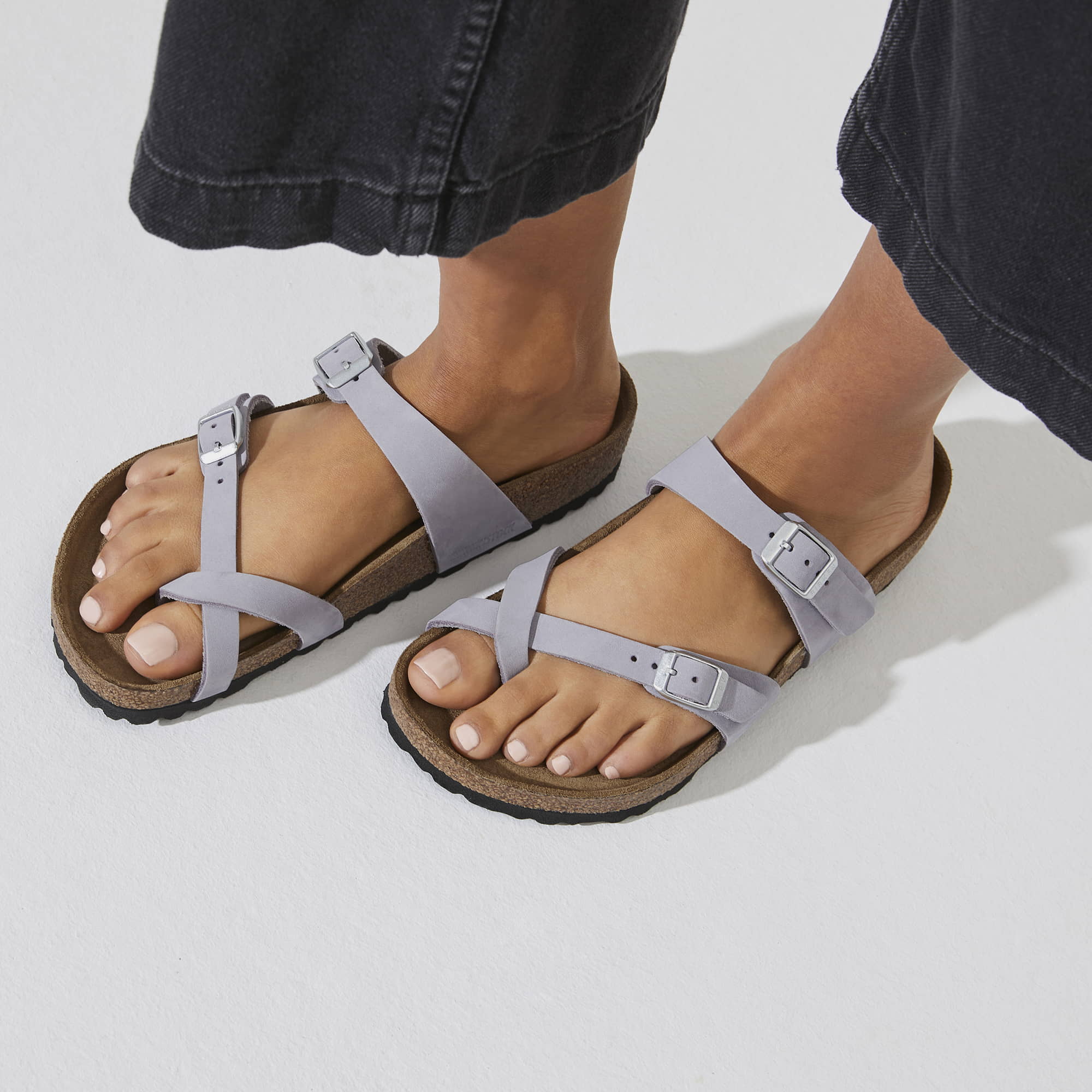 Mayari Soft Footbed Nubuck Leather - Image 8