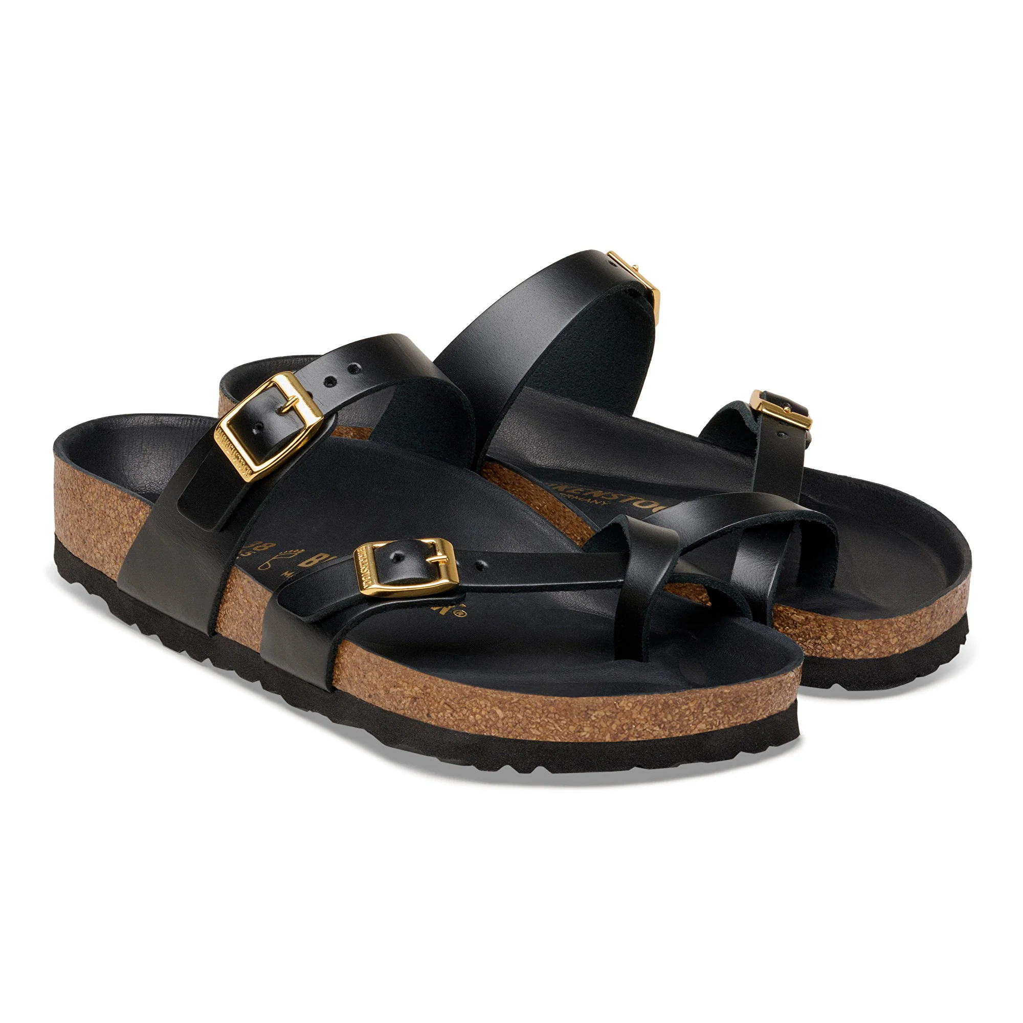 Mayari Natural Leather Black New Dressy Leather - Image 5