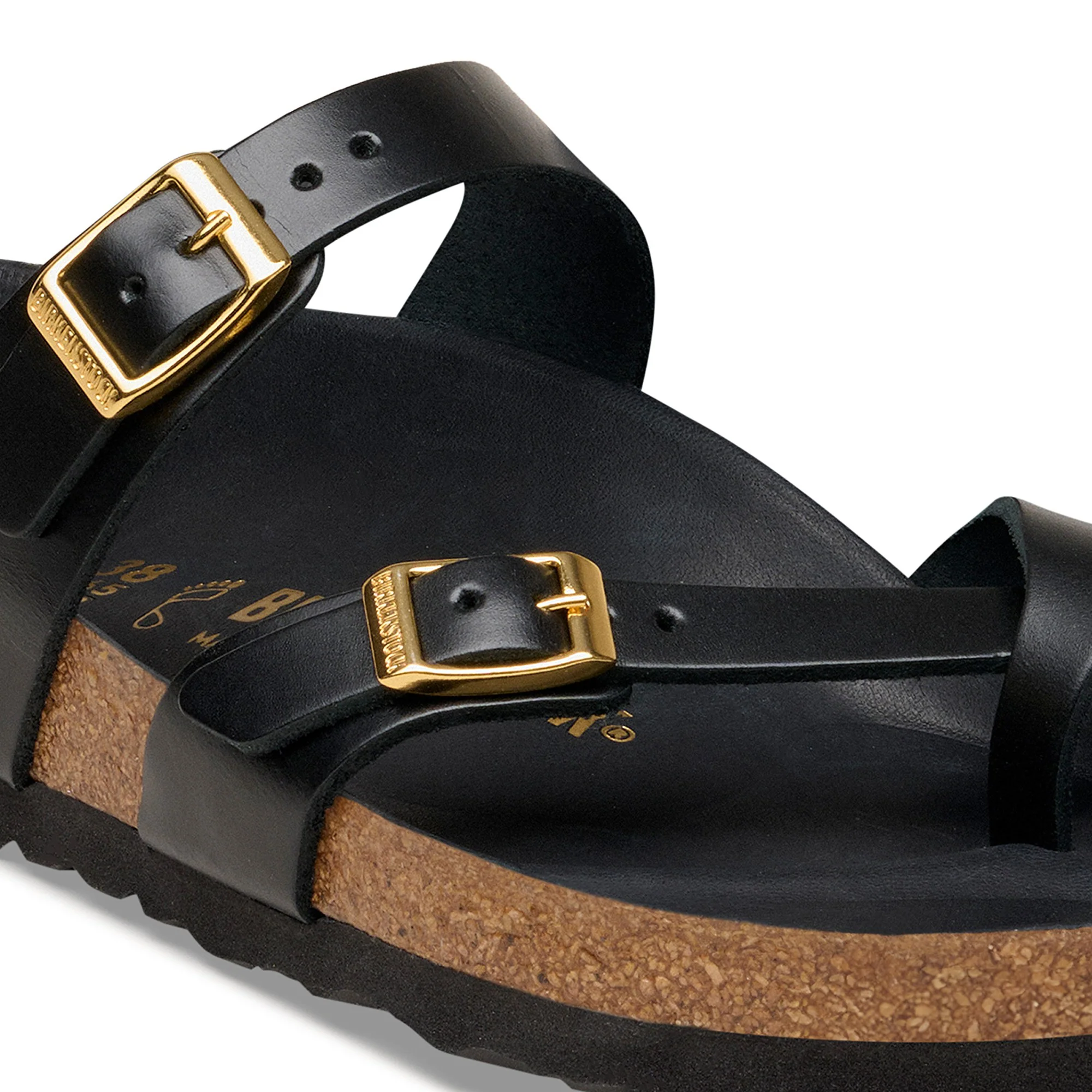 Mayari Natural Leather Black New Dressy Leather - Image 7