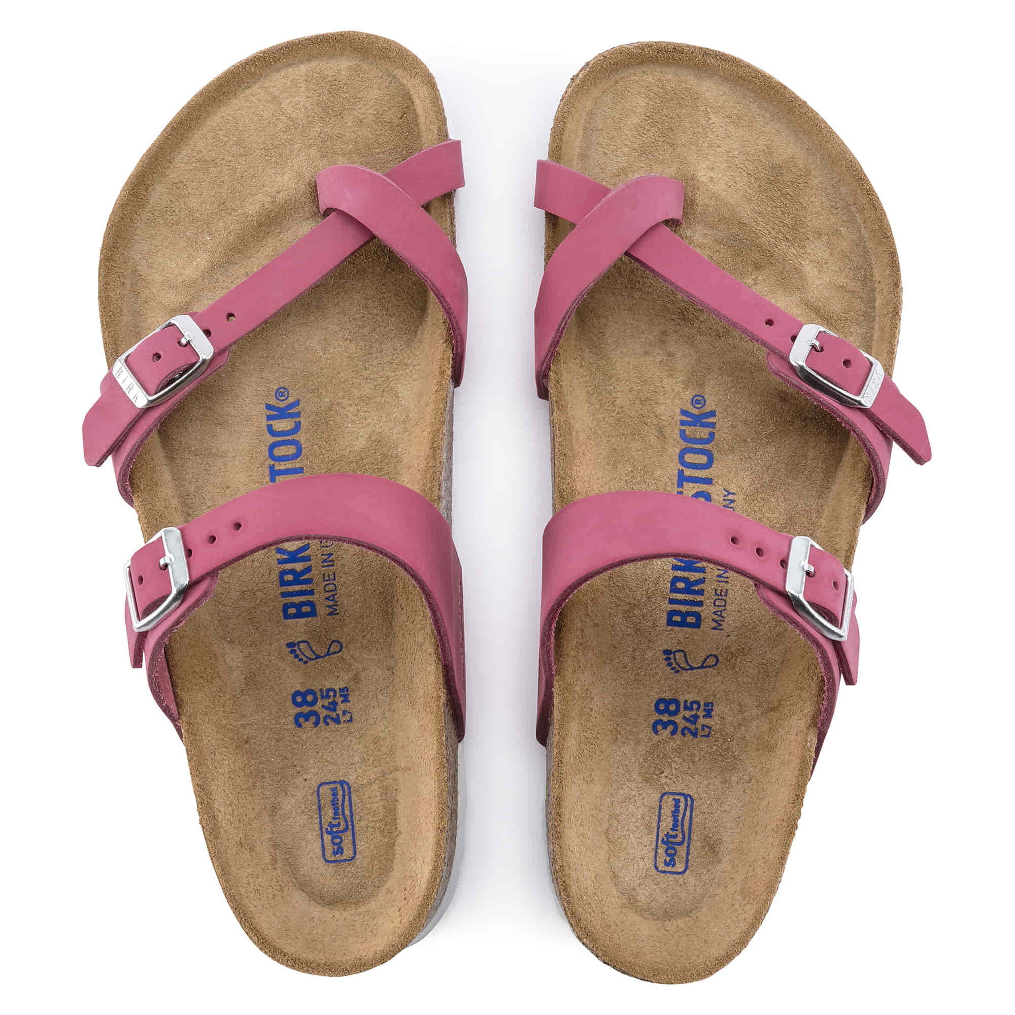 Mayari Soft Footbed Nubuck Leather - Image 3