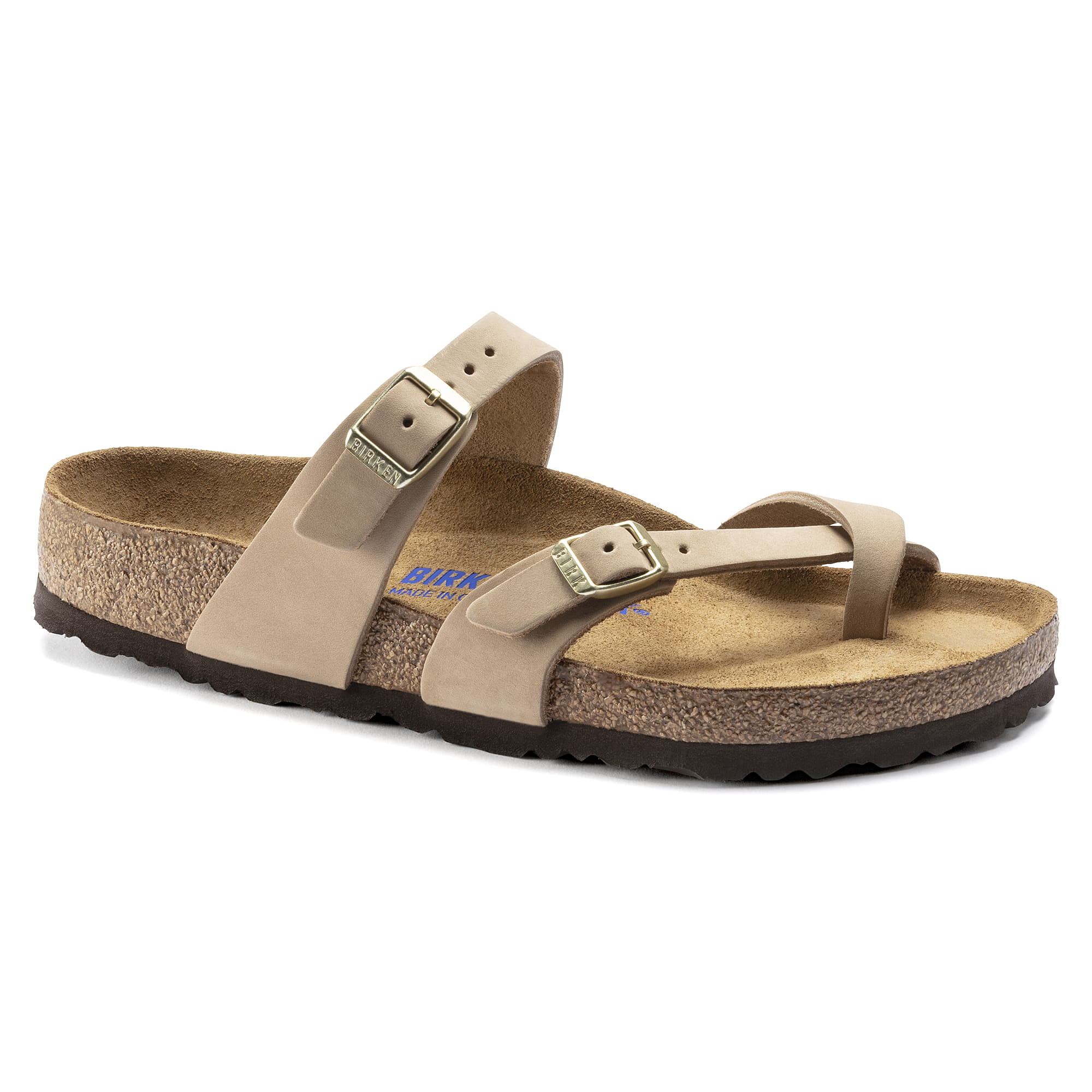 Mayari Soft Footbed Nubuck Leather