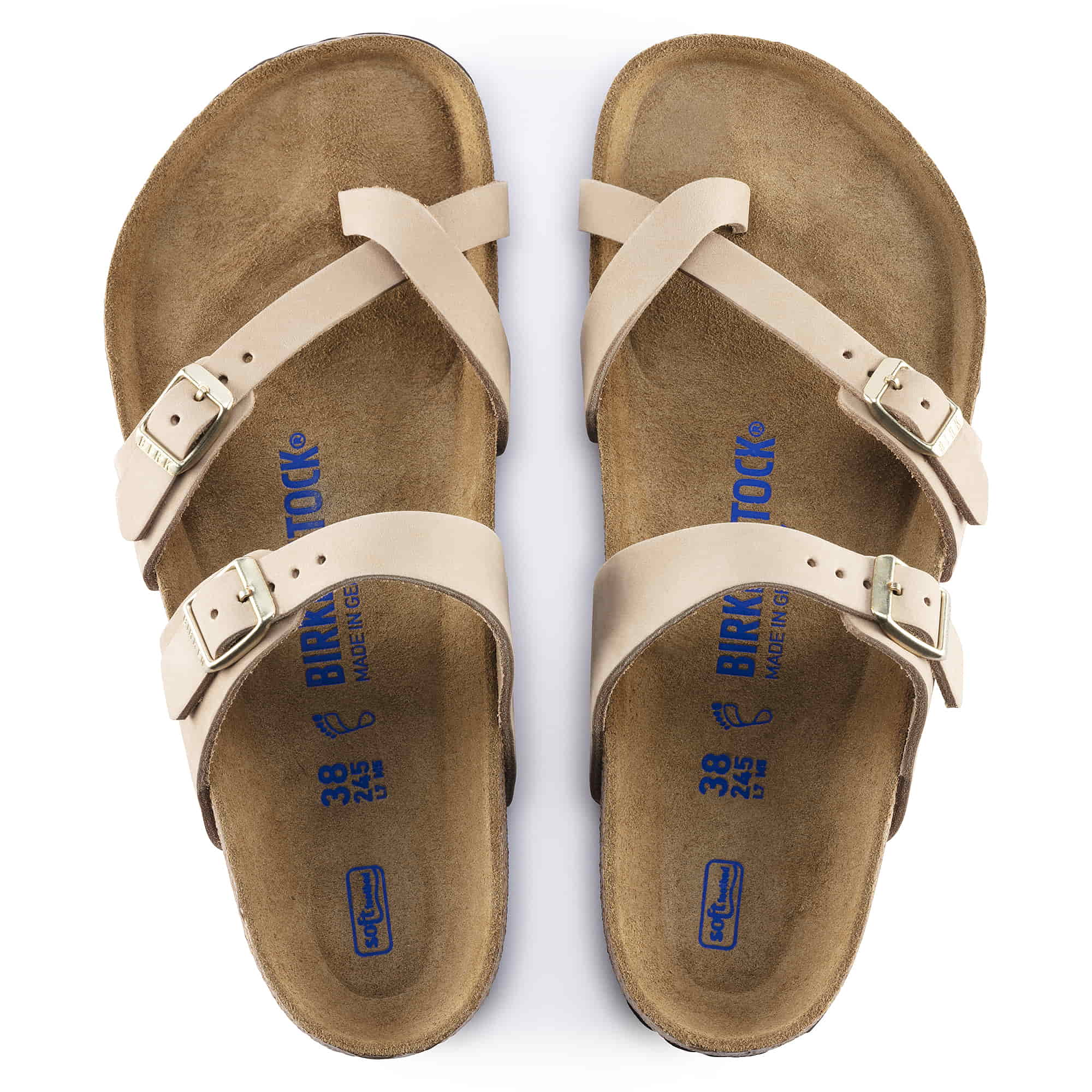 Mayari Soft Footbed Nubuck Leather - Image 3