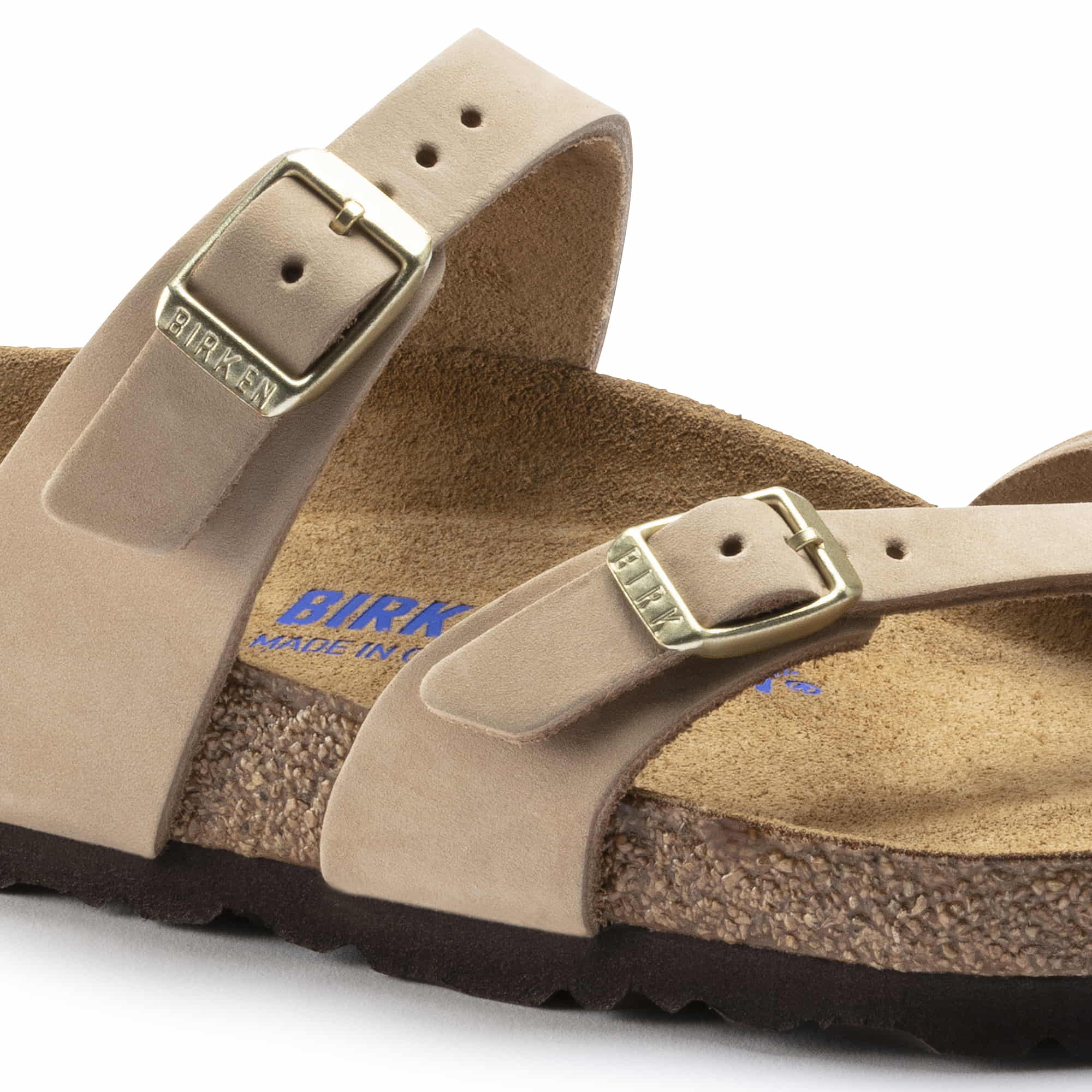 Mayari Soft Footbed Nubuck Leather - Image 6