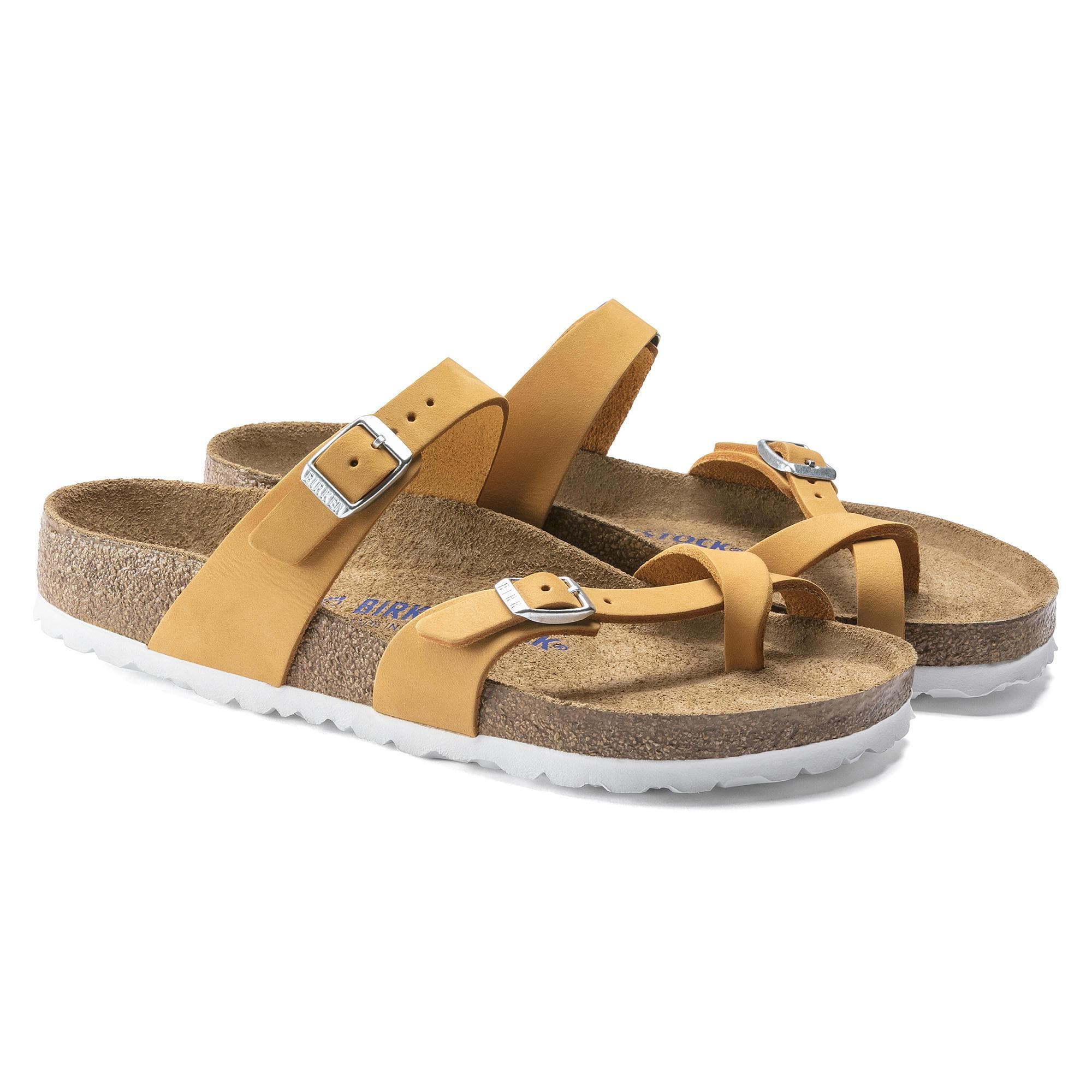 Mayari Soft Footbed Nubuck Leather - Image 4