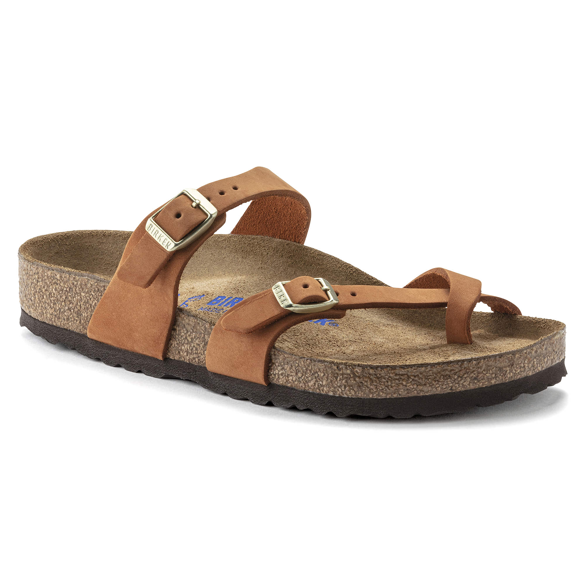 Mayari Soft Footbed Nubuck Leather