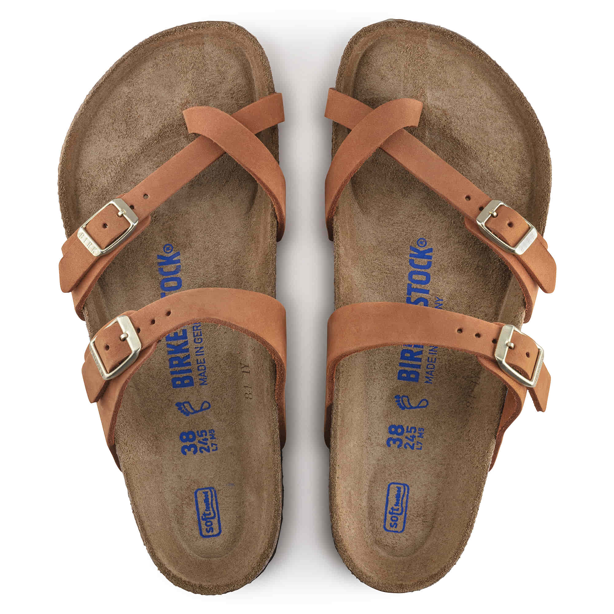 Mayari Soft Footbed Nubuck Leather - Image 3