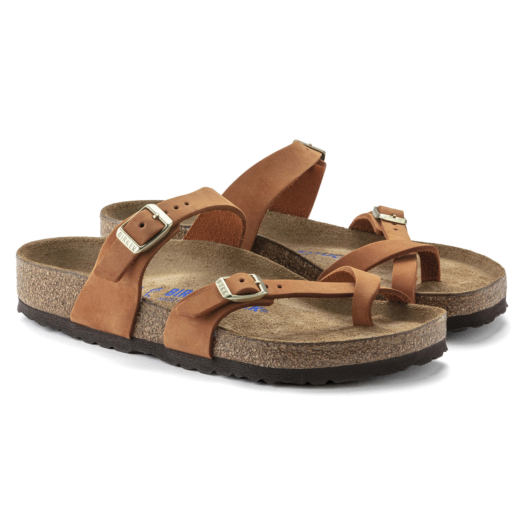 Mayari Soft Footbed Nubuck Leather - Image 5