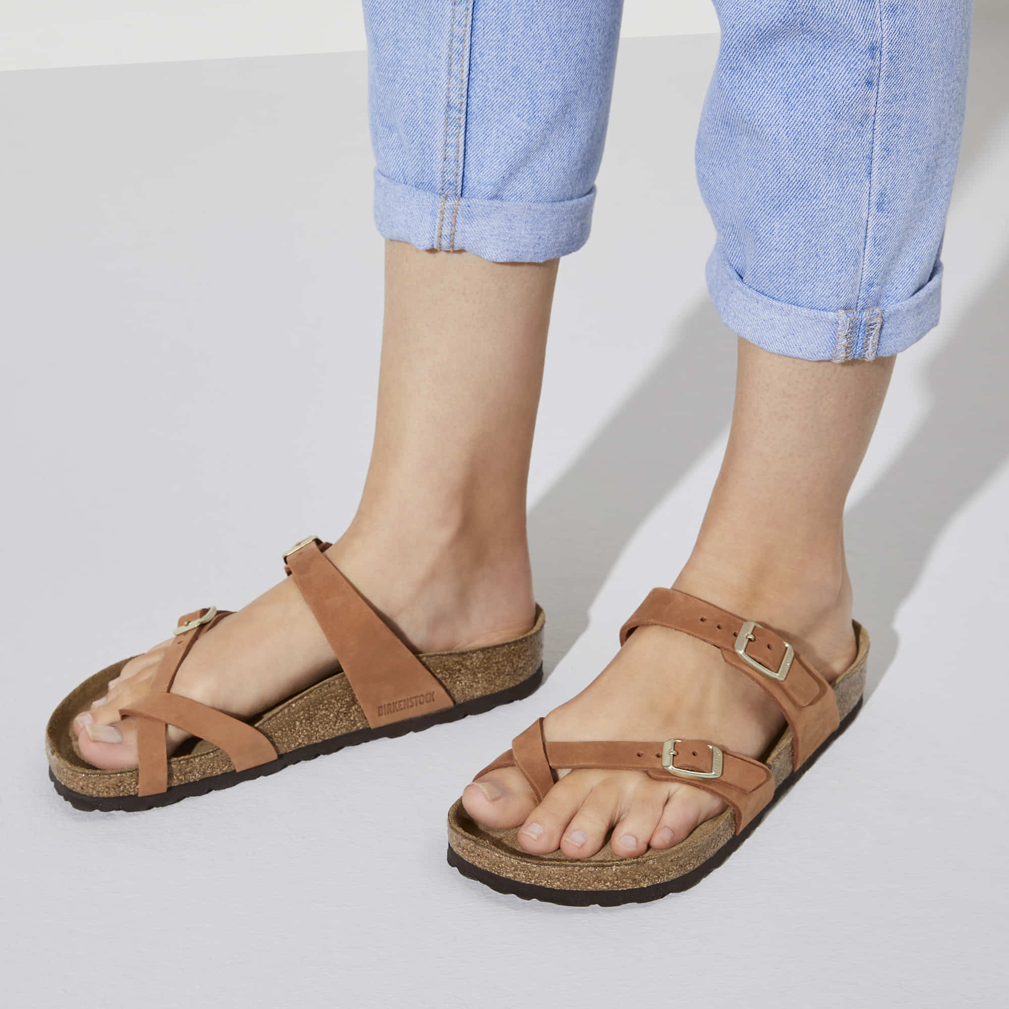 Mayari Soft Footbed Nubuck Leather - Image 8