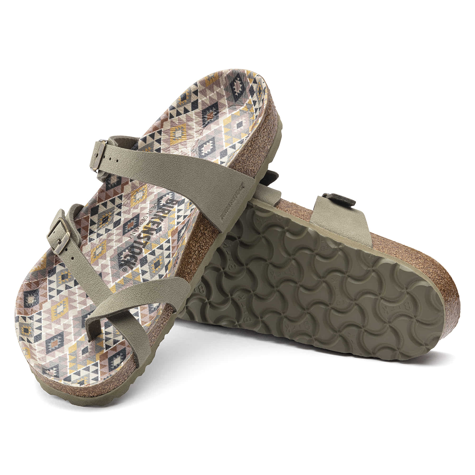 Mayari Vegan Birko-Flor Nubuck - Image 2