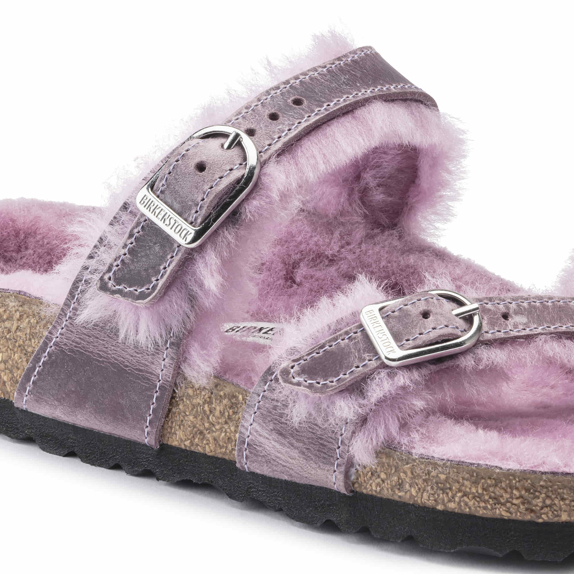 Mayari Shearling Oiled Leather - Image 6
