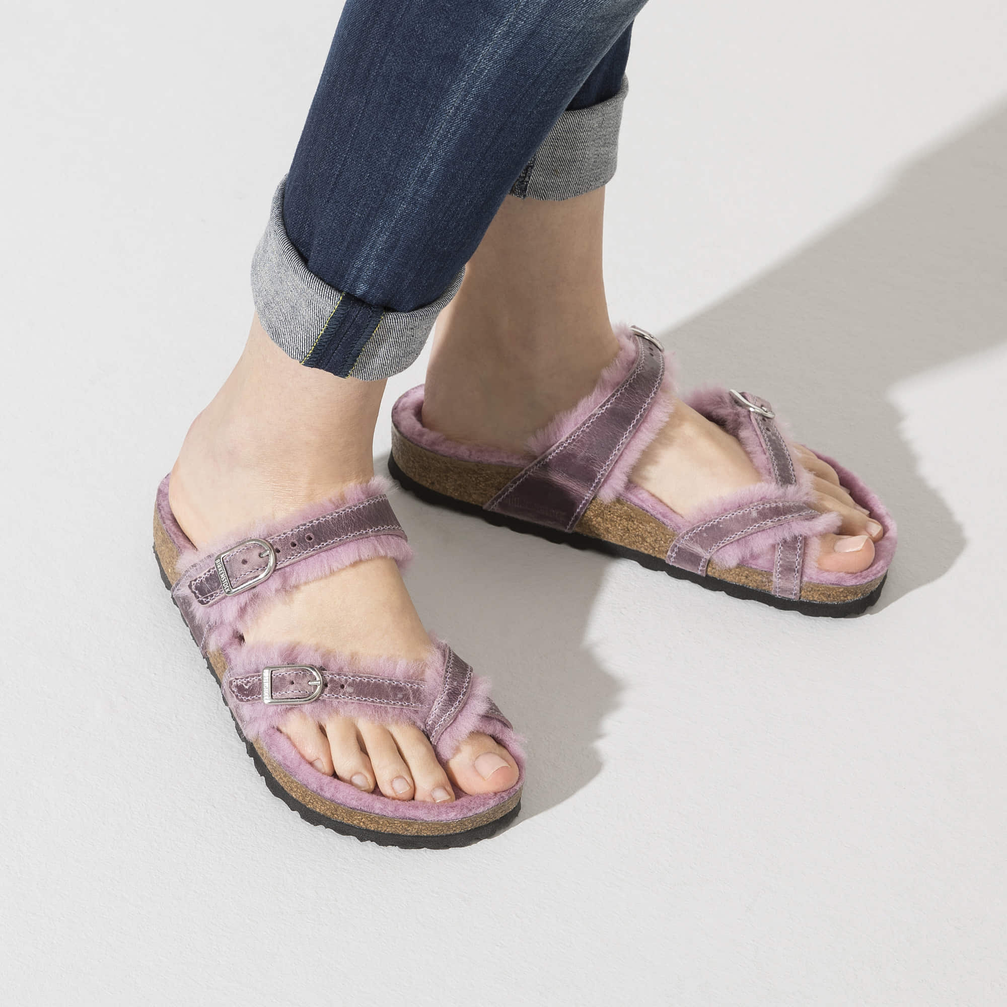 Mayari Shearling Oiled Leather - Image 8