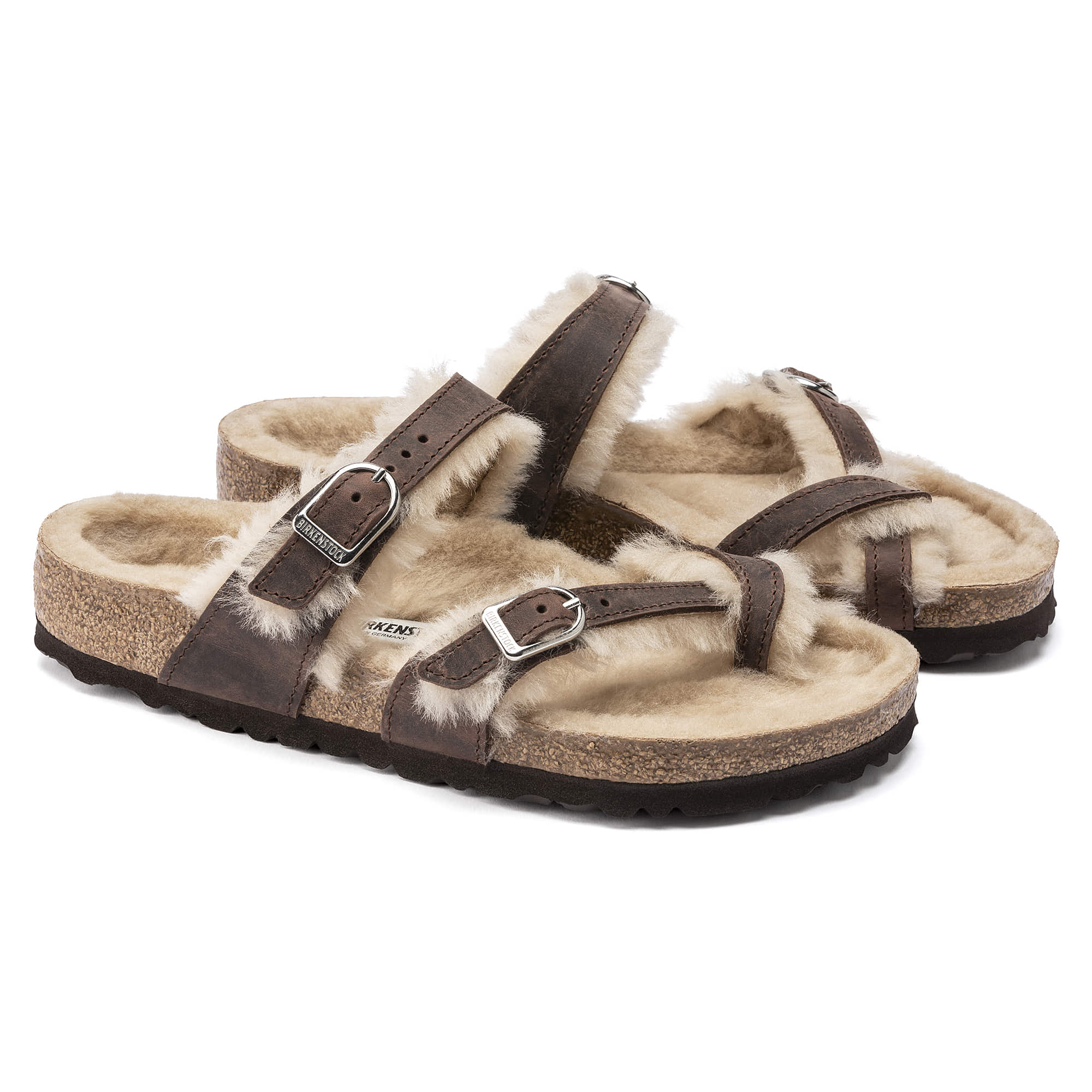 Mayari Shearling Oiled Leather - Image 5