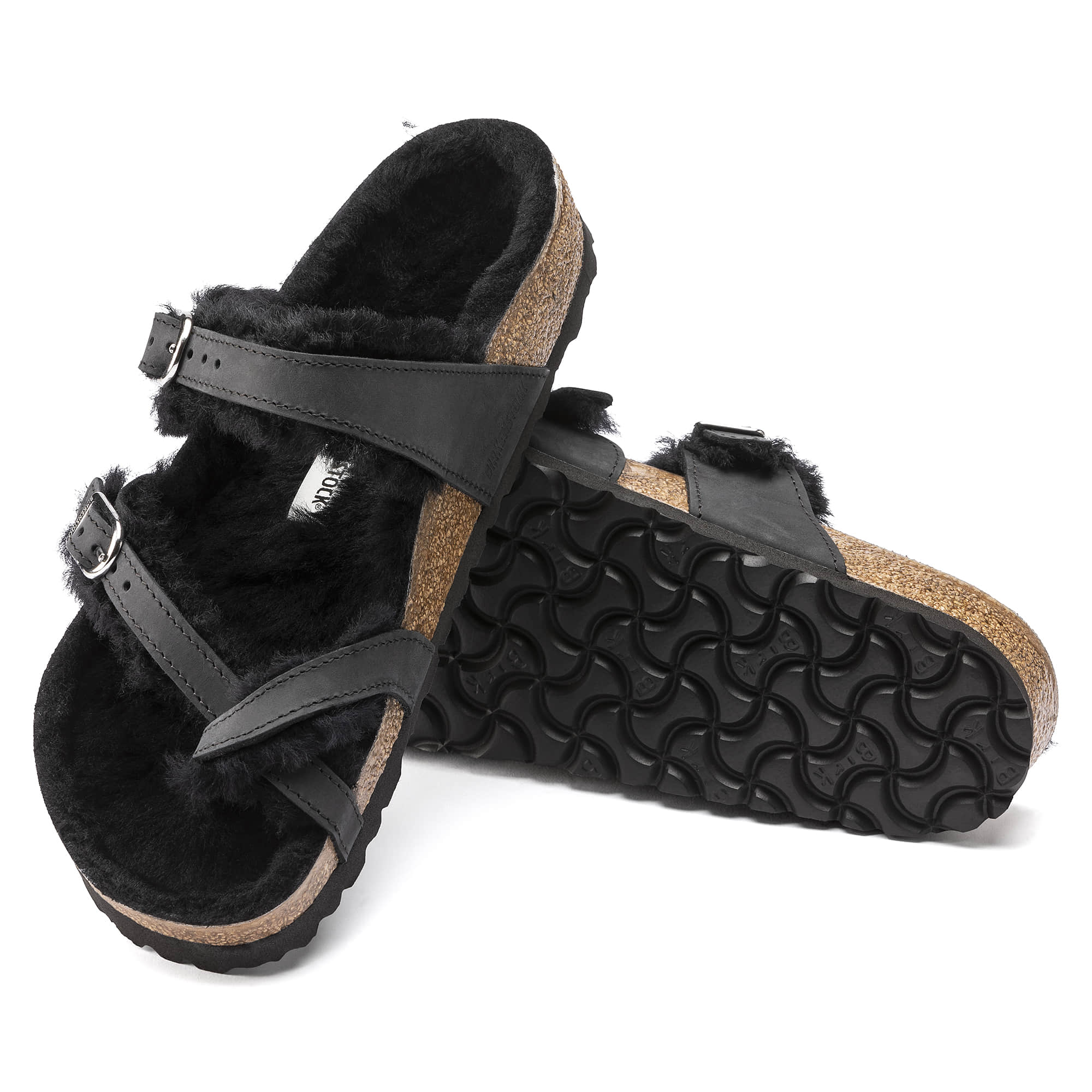 Mayari Shearling Oiled Leather - Image 2