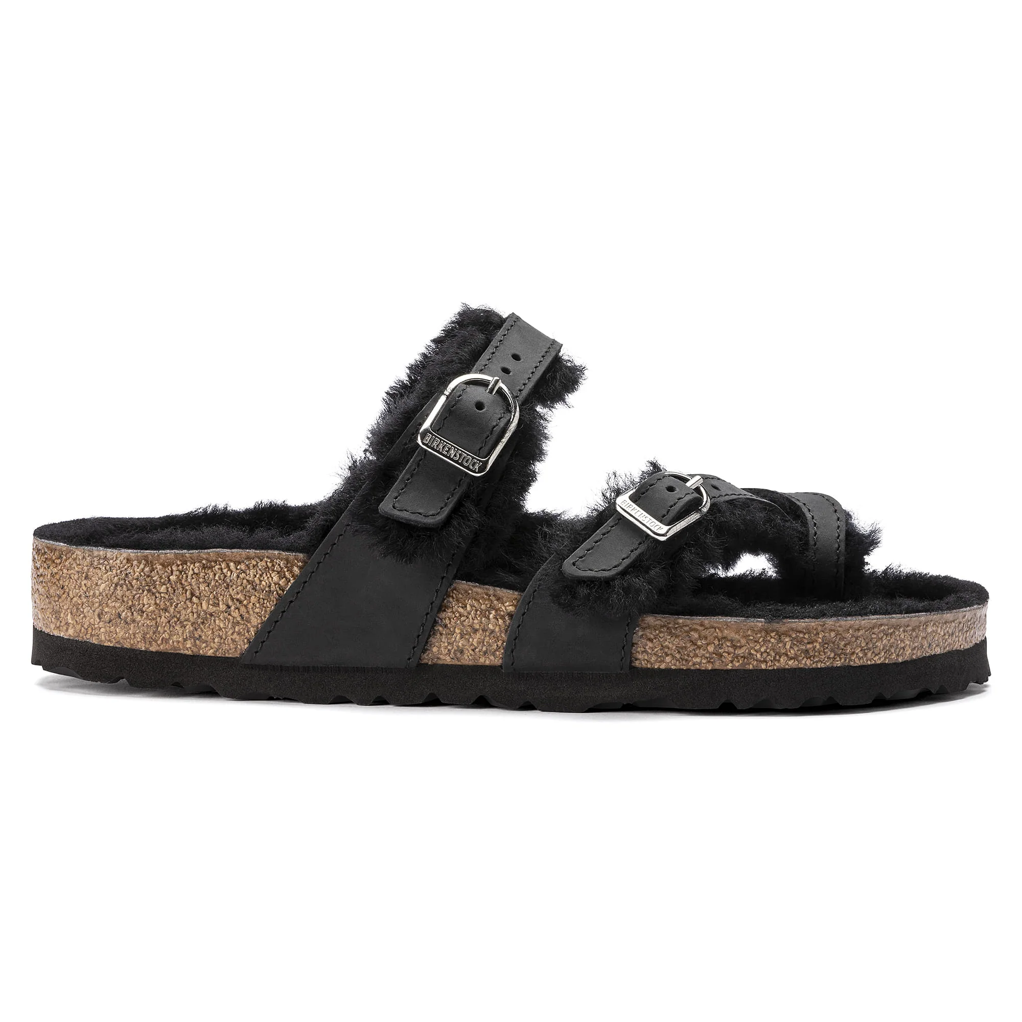 Mayari Shearling Oiled Leather - Image 4