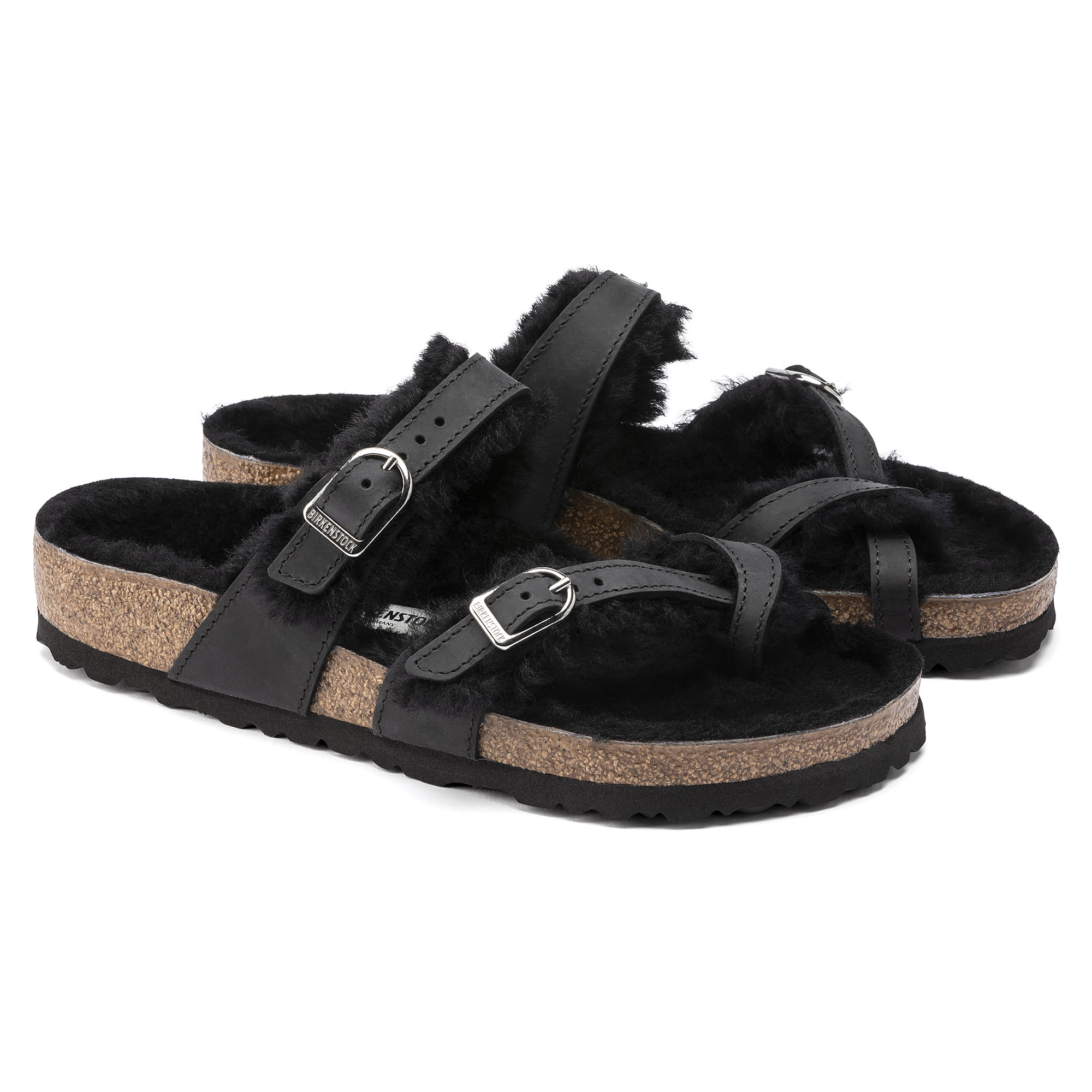 Mayari Shearling Oiled Leather - Image 5