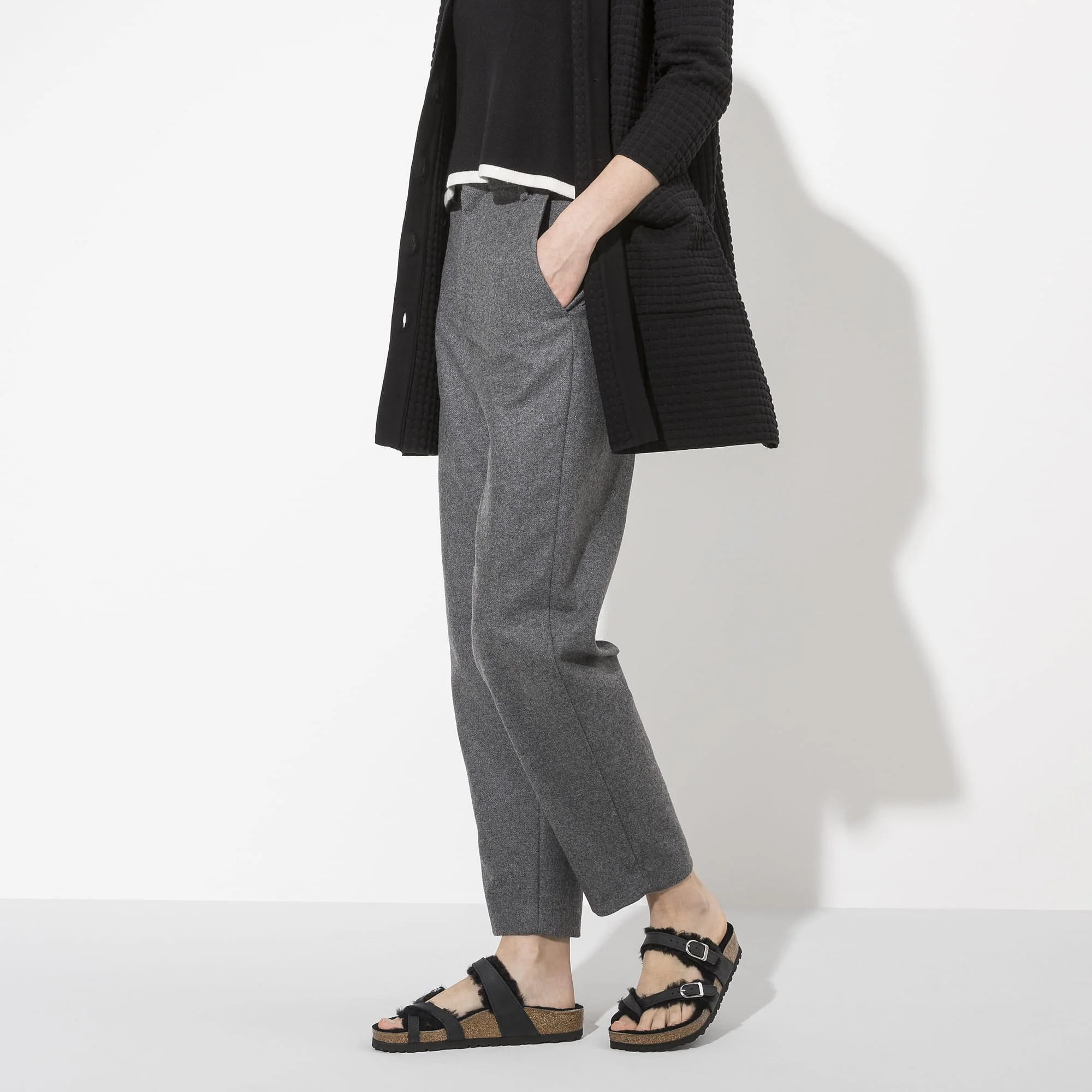 Mayari Shearling Oiled Leather - Image 6