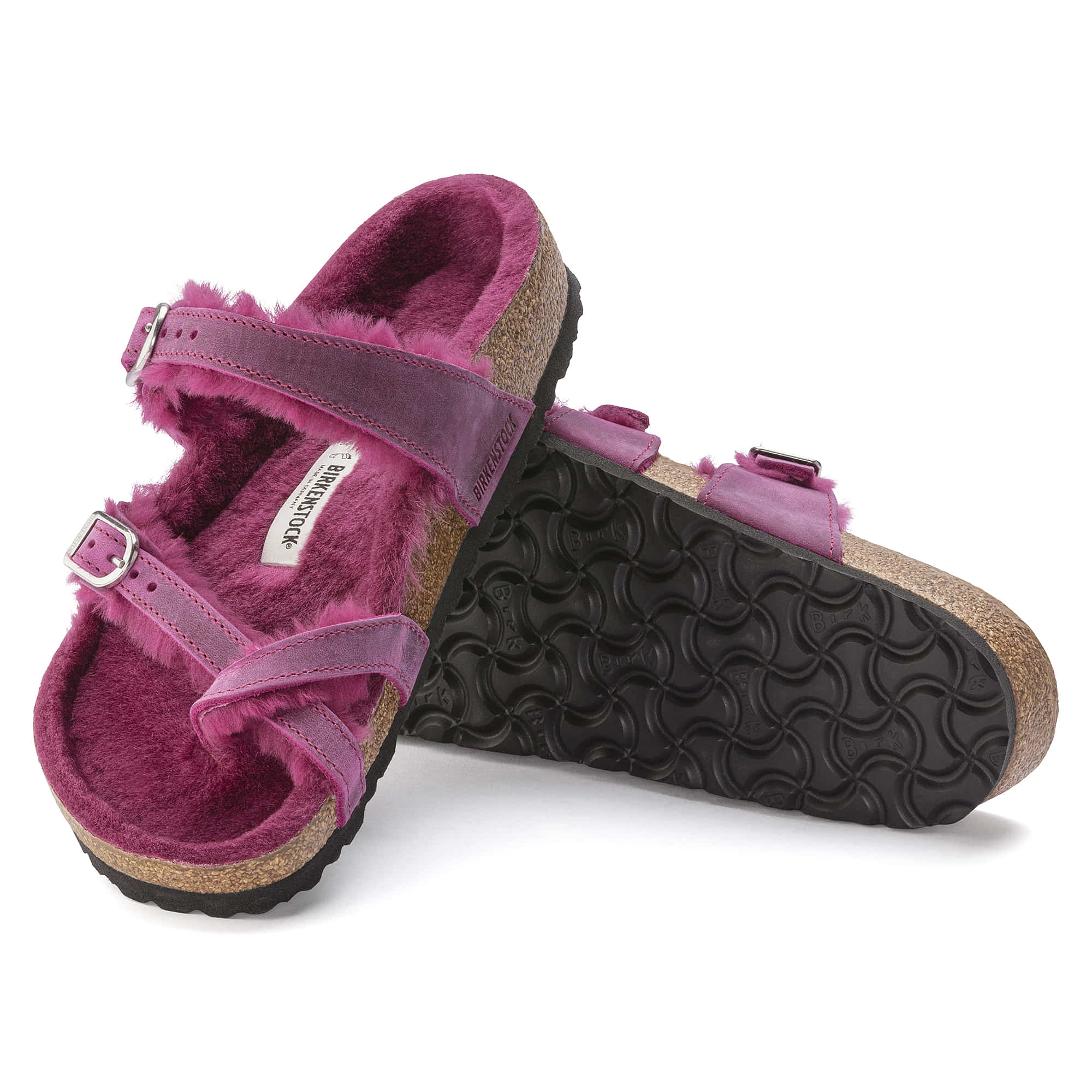 Mayari Shearling Oiled Leather - Image 2