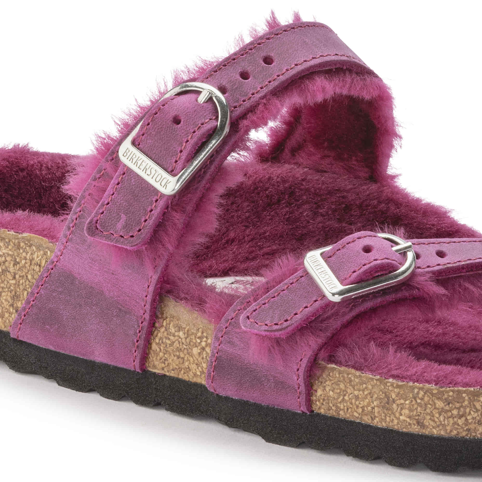 Mayari Shearling Oiled Leather - Image 9