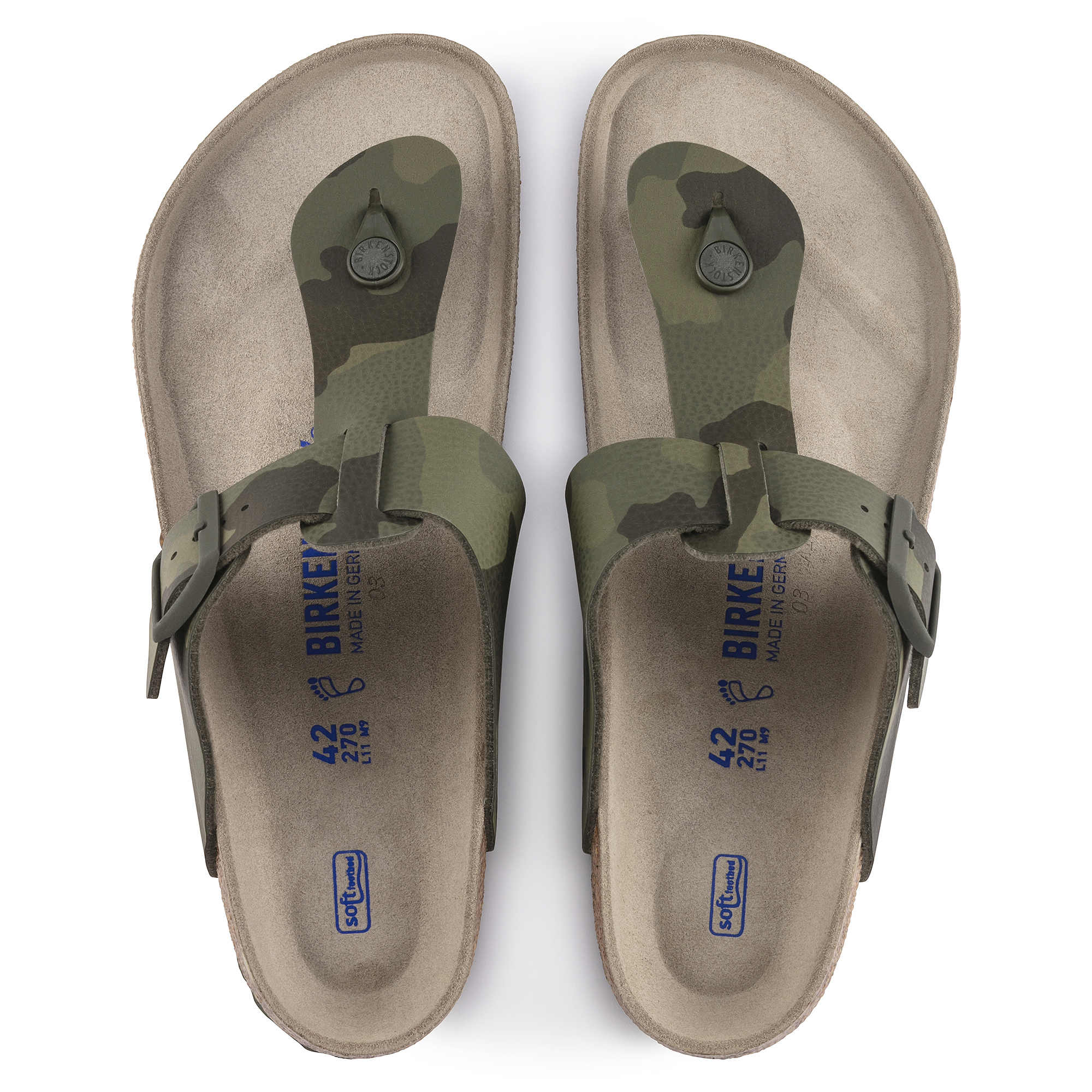 Medina Soft Footbed Birko-Flor - Image 3