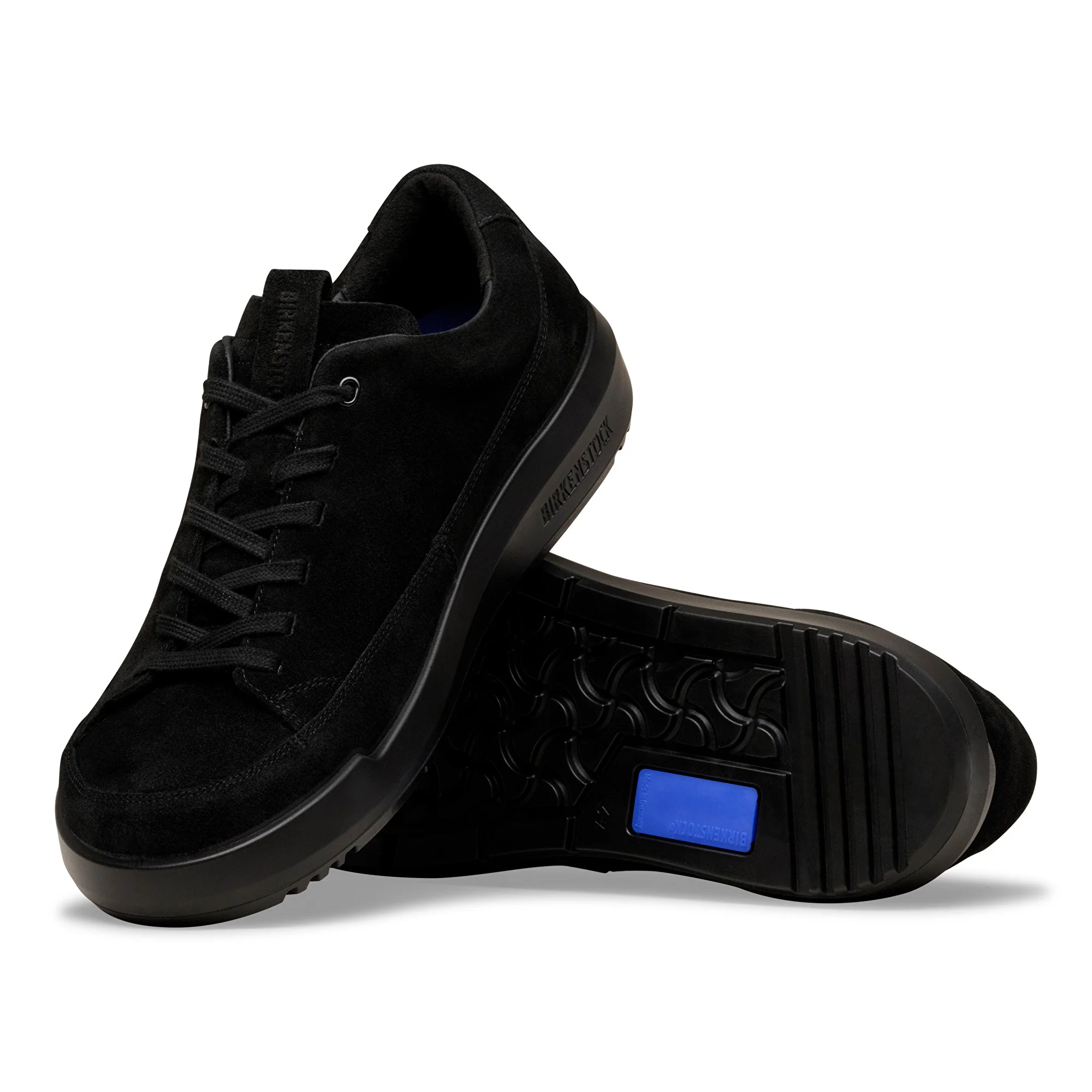 Melbourne Suede Leather Black - Image 2