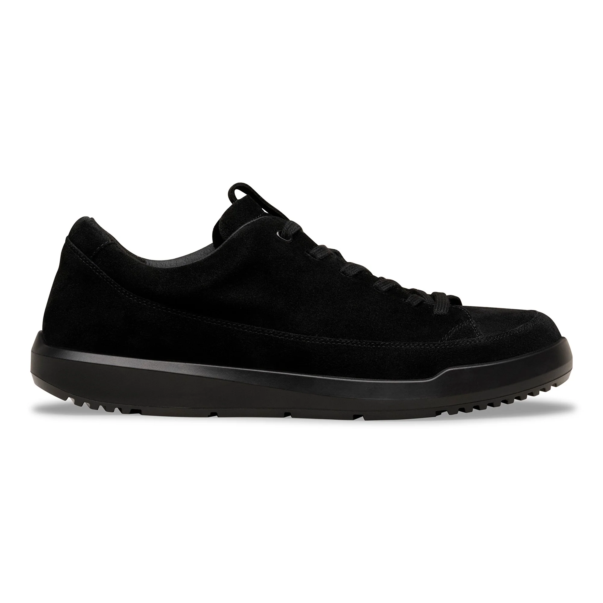 Melbourne Suede Leather Black - Image 5