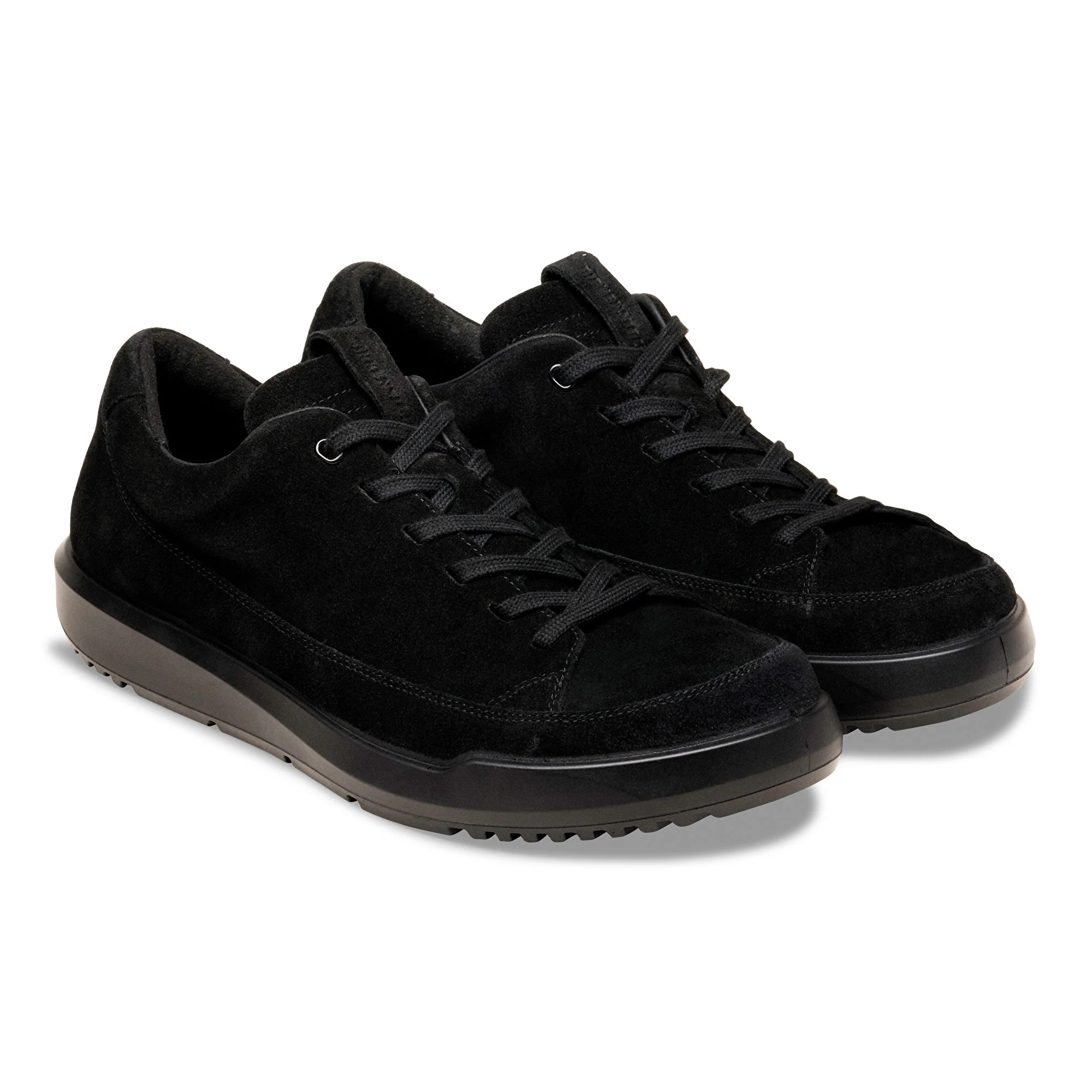 Melbourne Suede Leather Black - Image 7