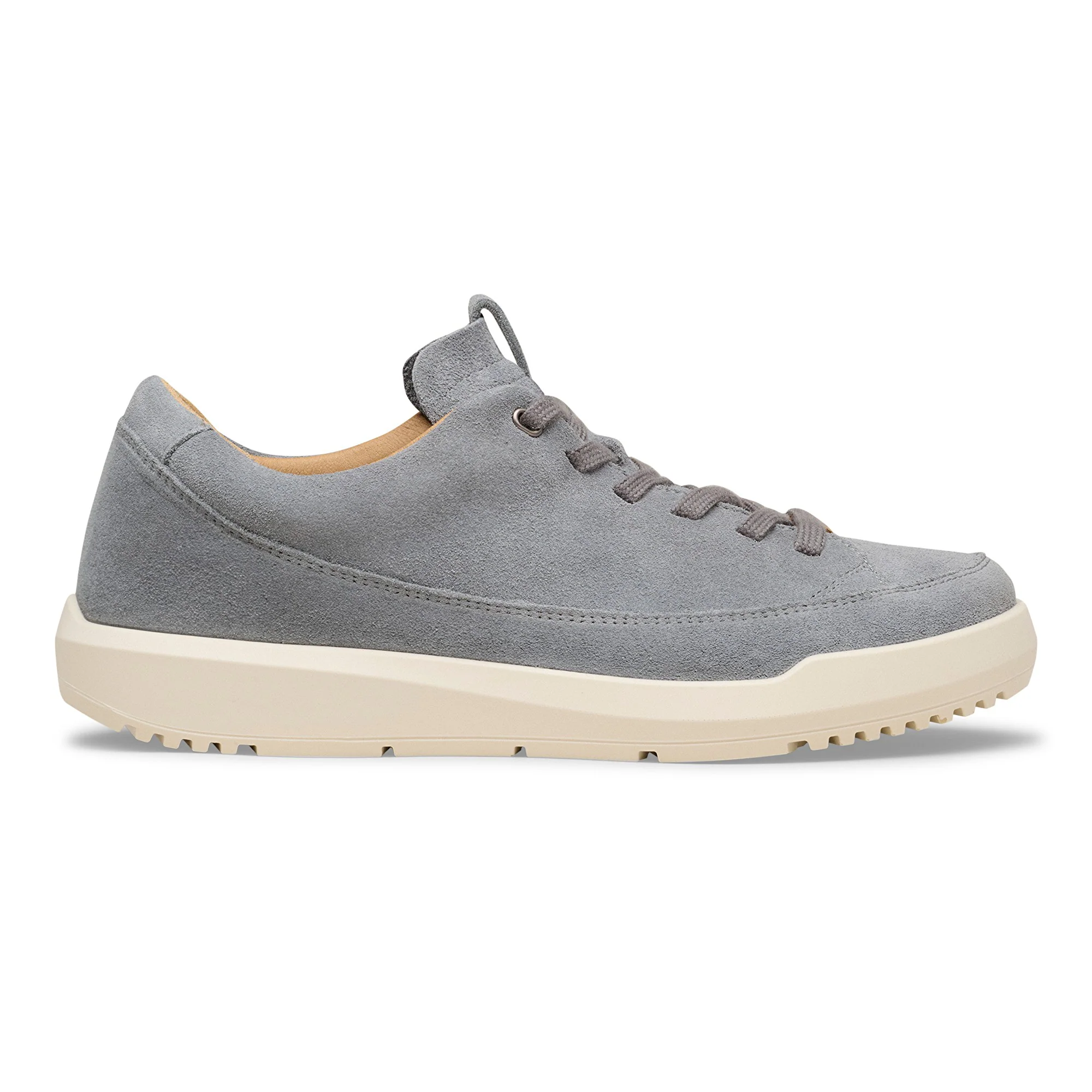 Melbourne Suede Leather Basalt Gray - Image 5