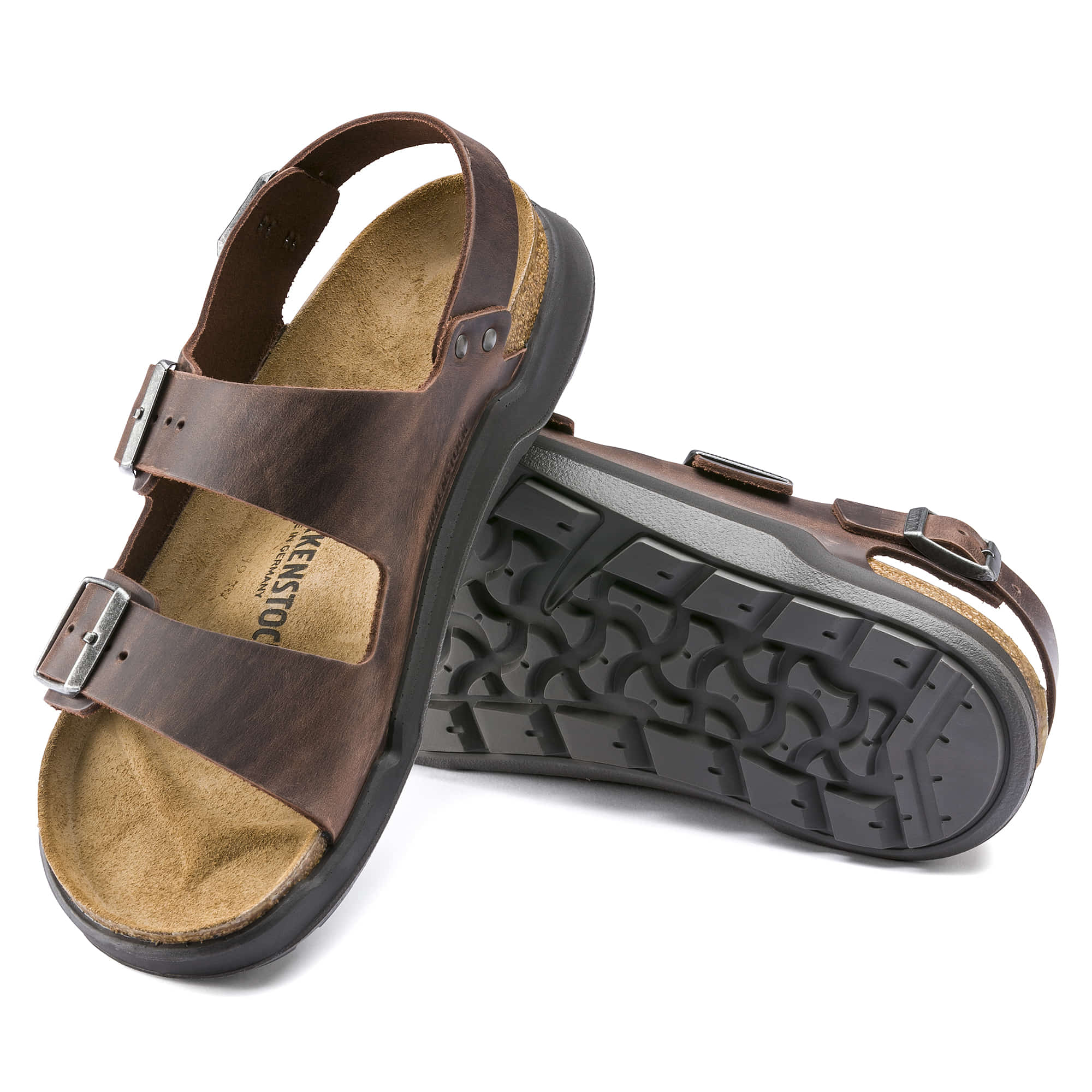 Milano Men Oiled Leather - Image 2