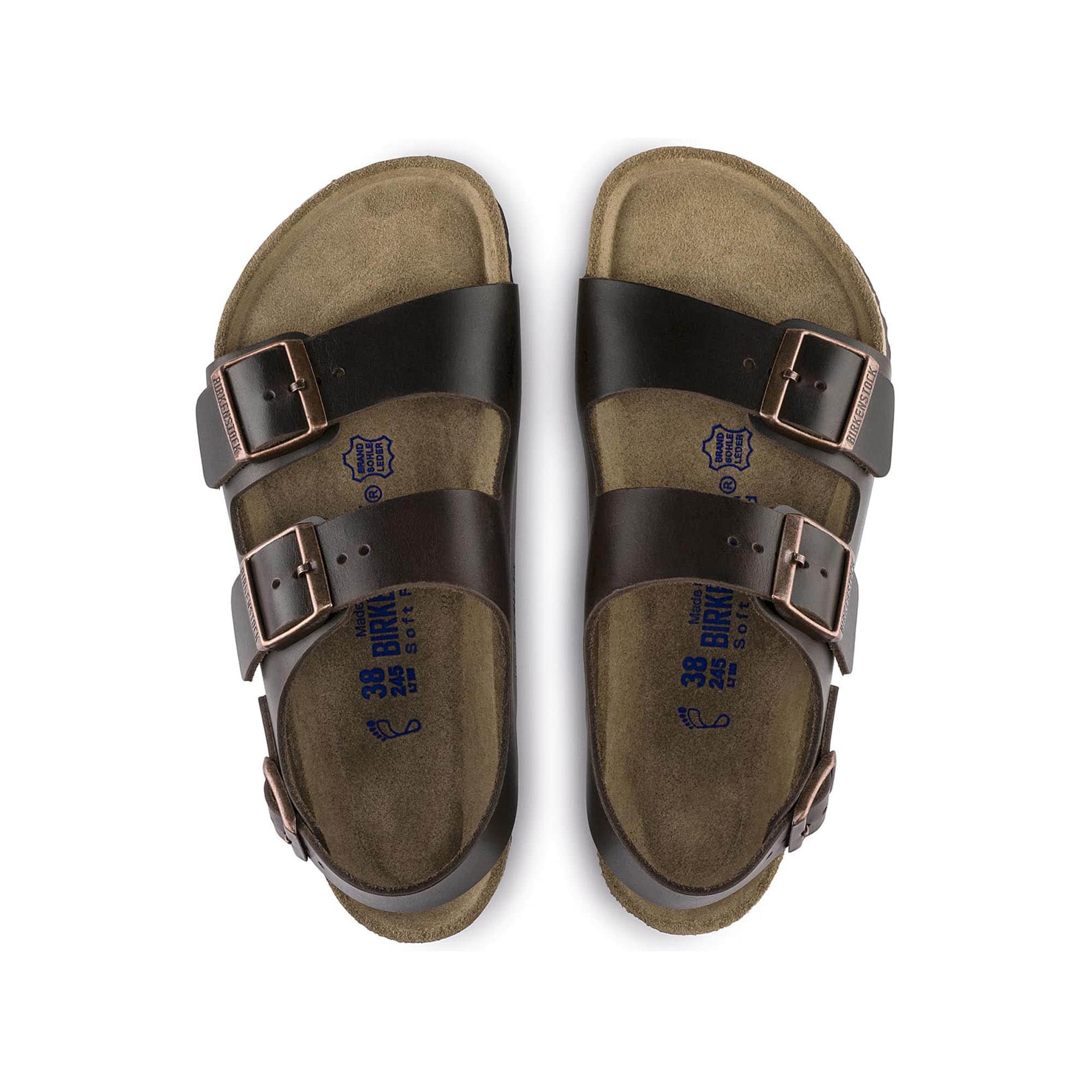 Milano Soft Footbed Smooth Leather - Image 3