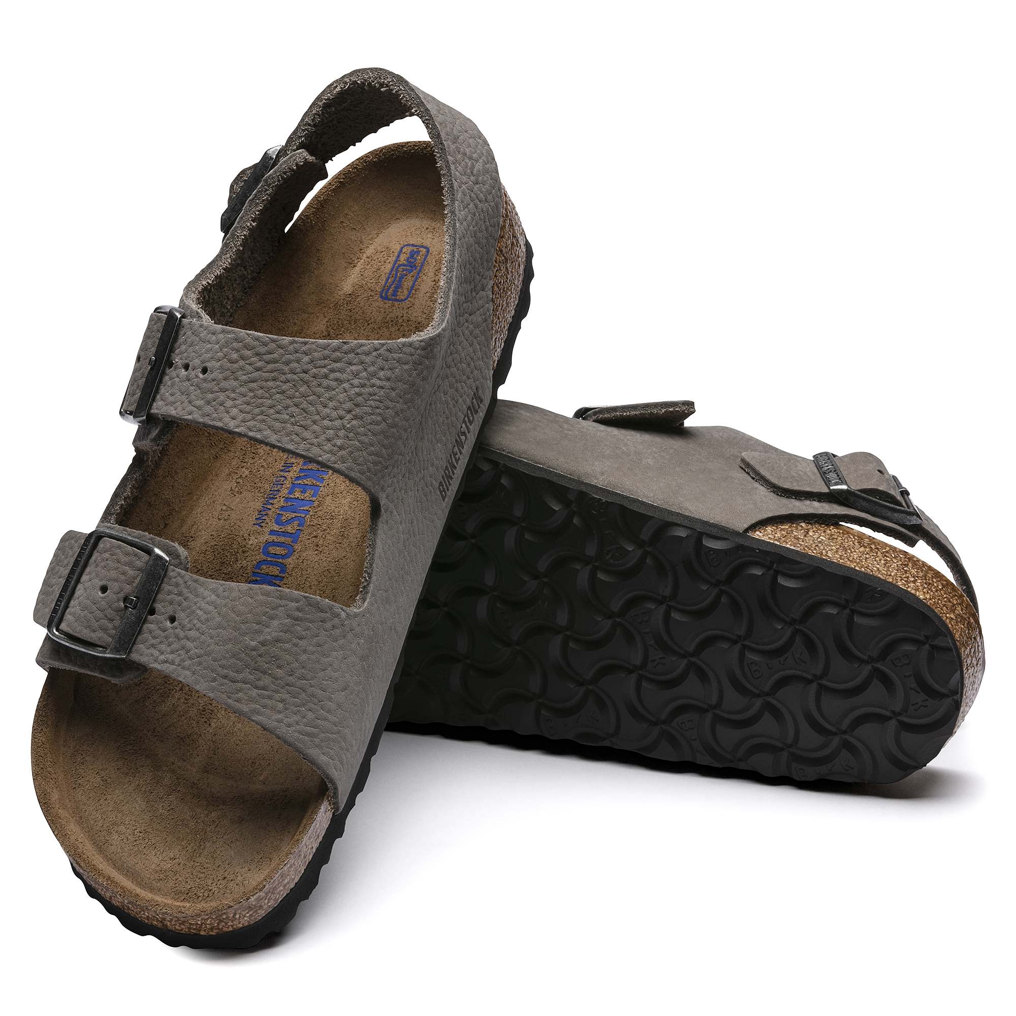 Milano Soft Footbed Nubuck Leather - Image 2