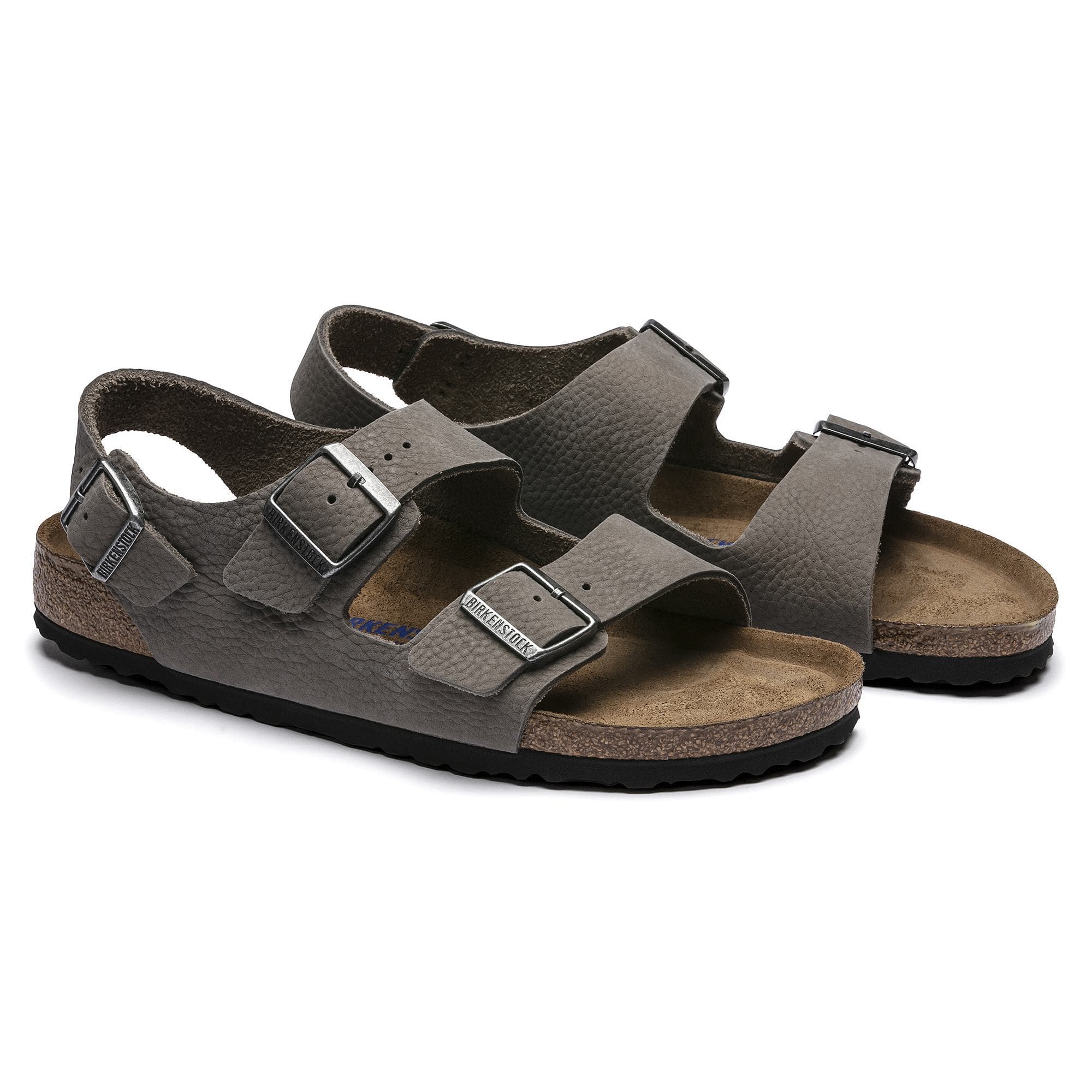 Milano Soft Footbed Nubuck Leather - Image 4