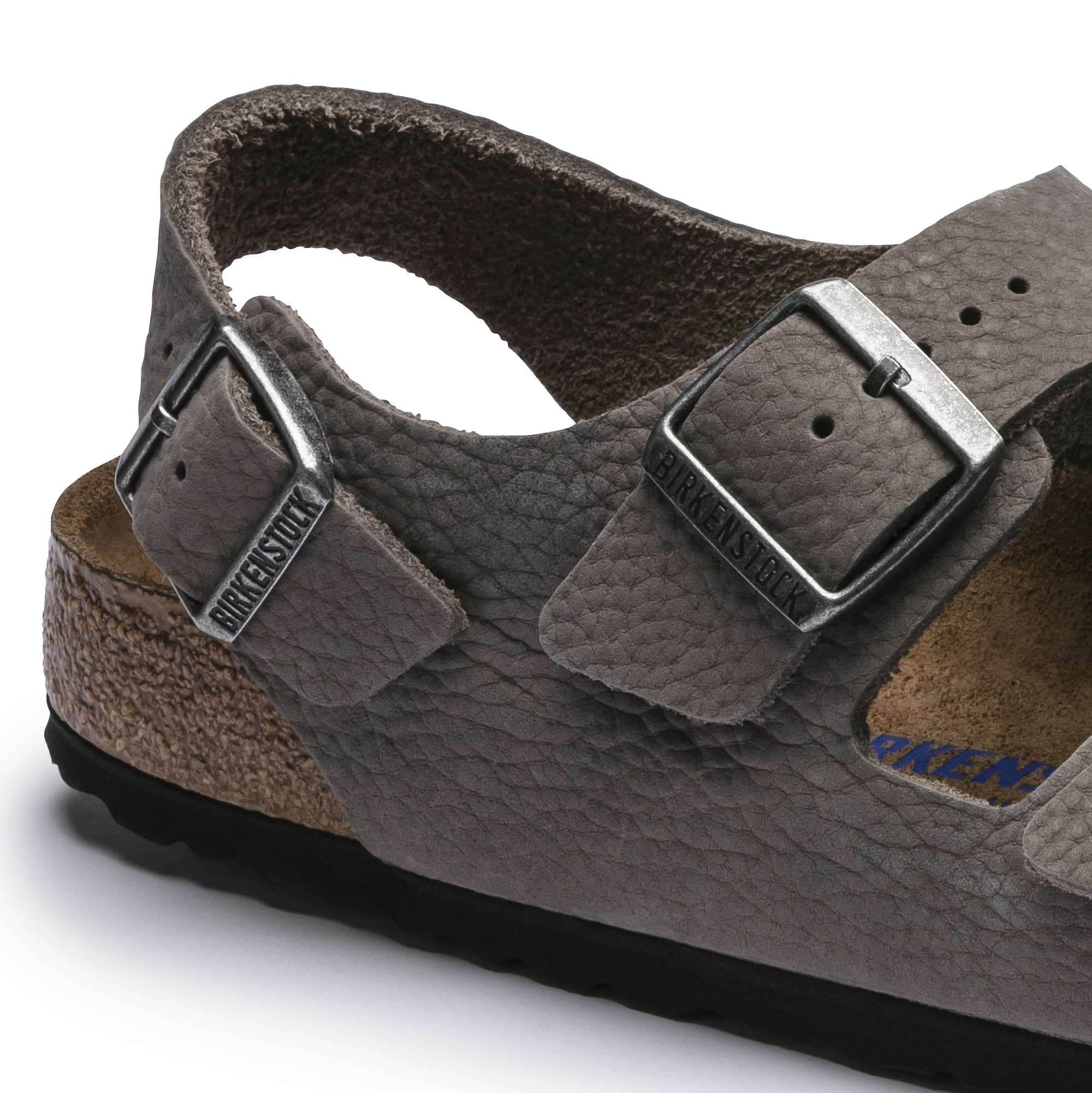 Milano Soft Footbed Nubuck Leather - Image 6