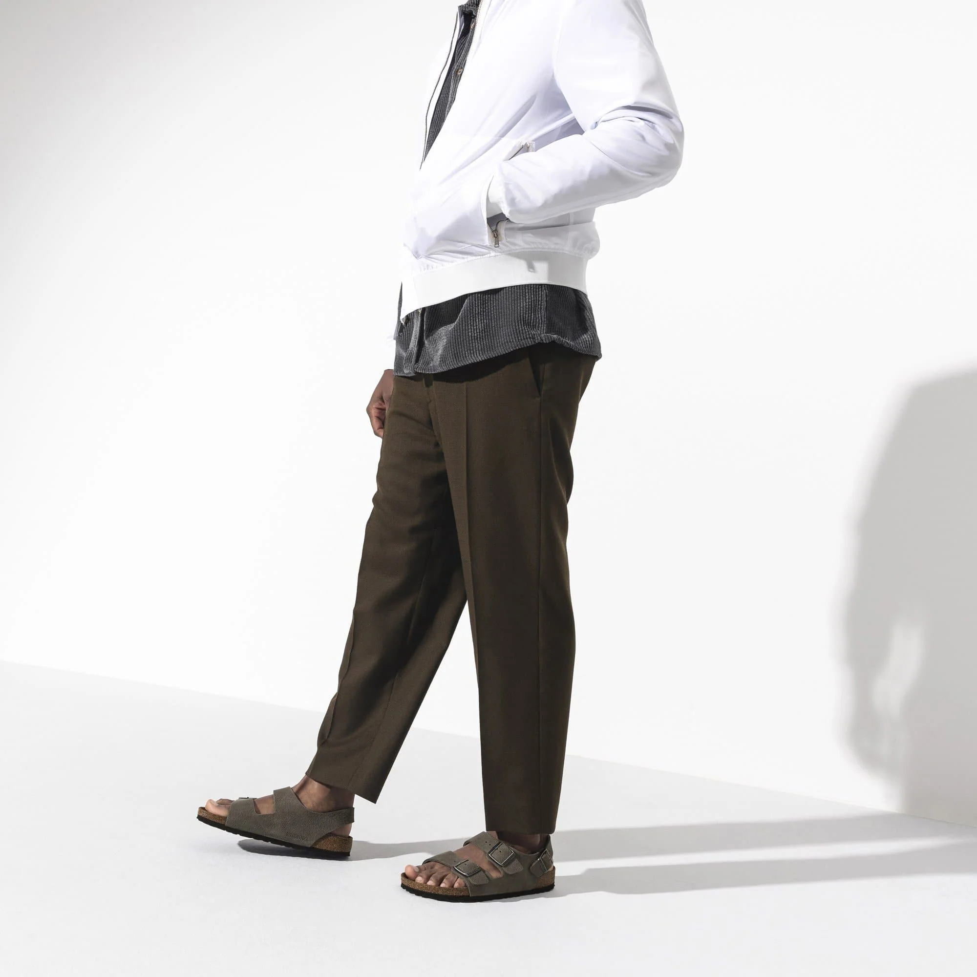 Milano Soft Footbed Nubuck Leather - Image 7