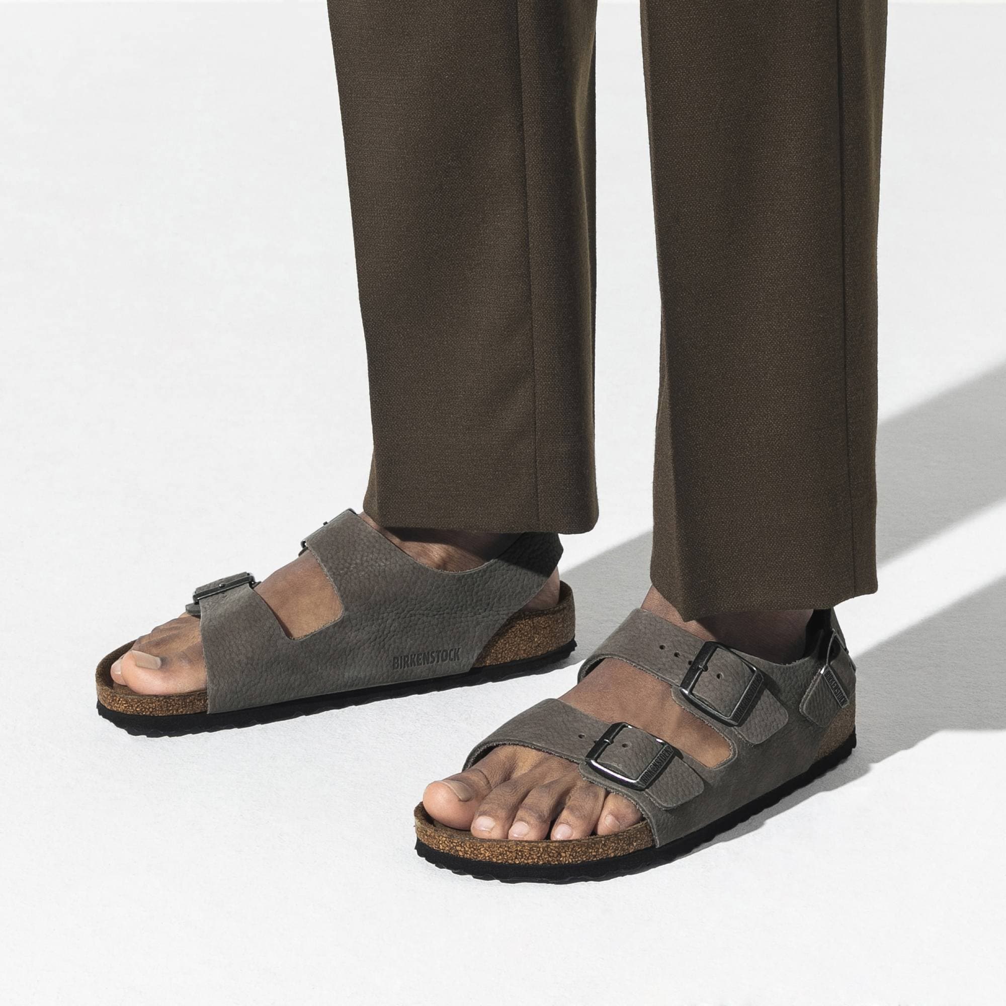 Milano Soft Footbed Nubuck Leather - Image 8